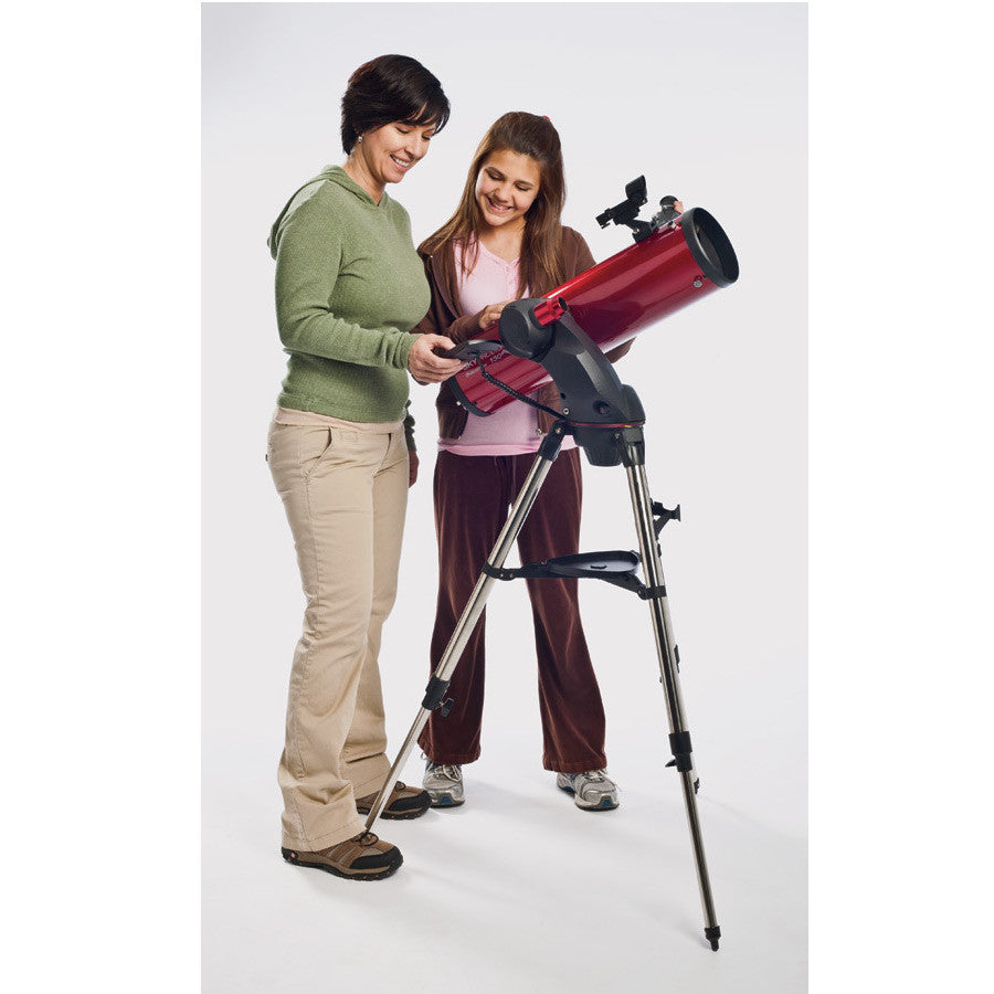Celestron SkyProdigy 130 Computerized Reflector Telescope - Automatic Alignment, 130mm Aperture, Smartphone Adapter Included - Perfect for Stargazing, Astrophotography & Backyard Astronomy
