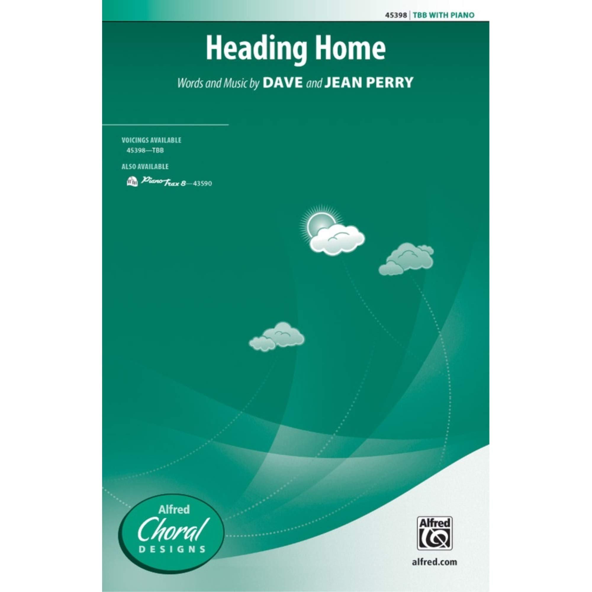 Heading Home - Inspirational Song by Dave and Jean Perry | Perfect for Worship, Church Services & Christian Gatherings