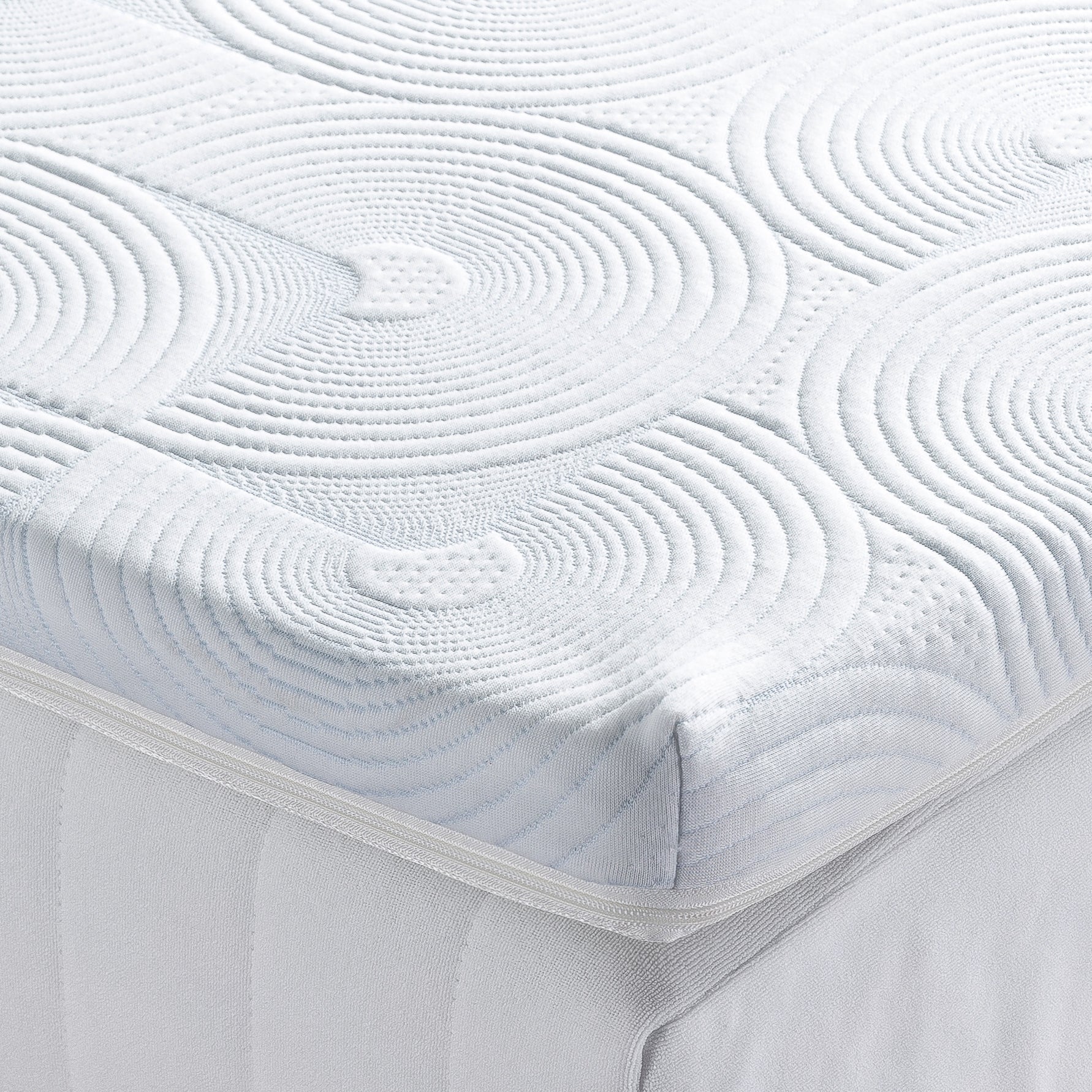 Zinus 3 Inch Cooling Gel Memory Foam Mattress Topper - Queen Size, Pressure Relief & Temperature Regulation for Better Sleep - Perfect for Hot Sleepers & Back Pain Relief
