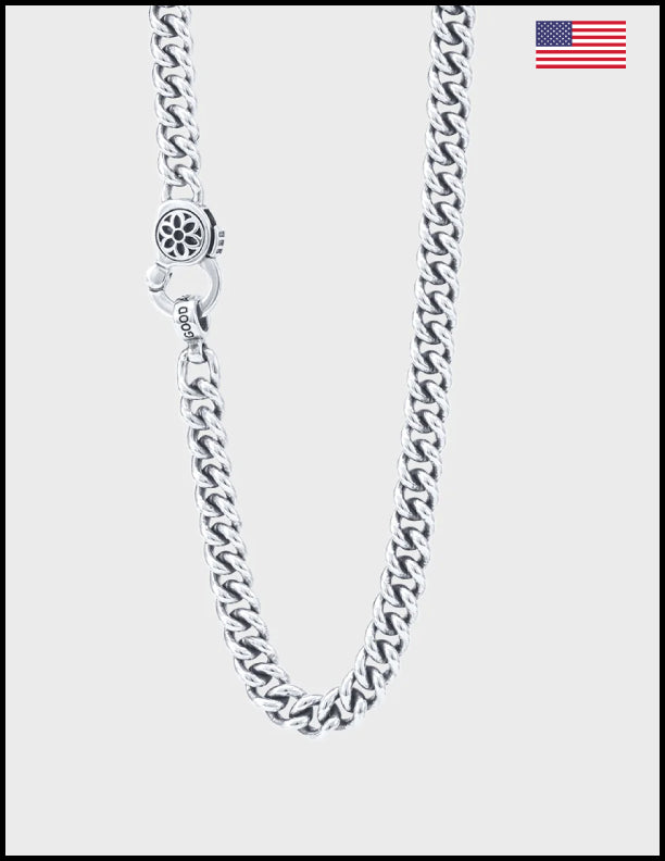Stylish 14K Gold Plated Curb Chain Necklace for Women - Trendy Layering Piece for Everyday Wear & Special Occasions