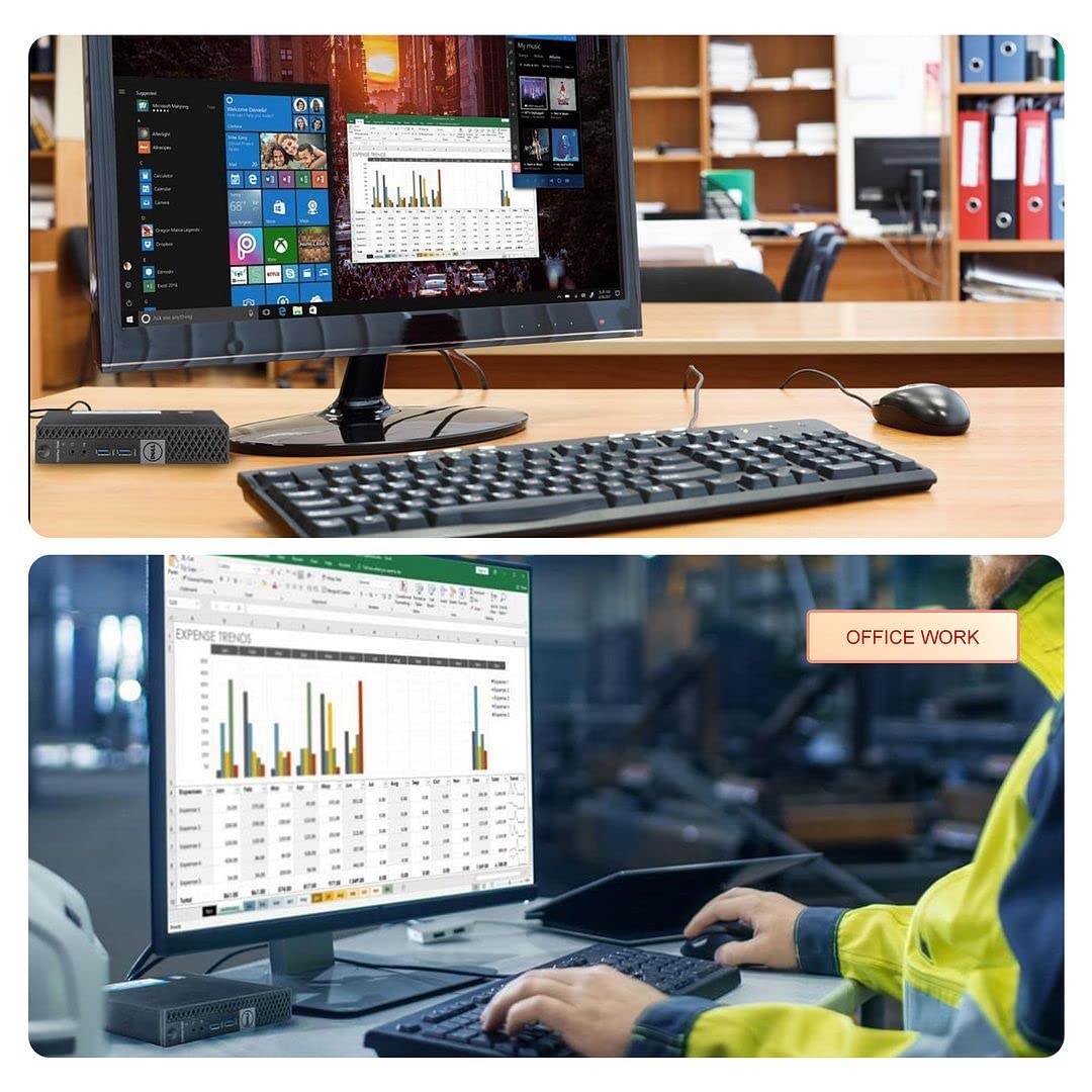 Dell Optiplex 7040 Mini PC - i7-6700T, 16GB RAM, Win 10 Pro | Home & Office Use
