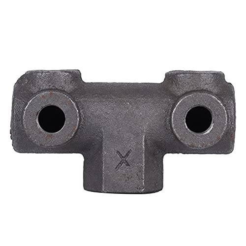 1Pcs Cast Iron Air Compressor Switch Bracket - 20mm Female Thread Heavy Duty Air Pump Accessories for Industrial Use | Perfect for Air Tools, Workshop & Pneumatic Systems