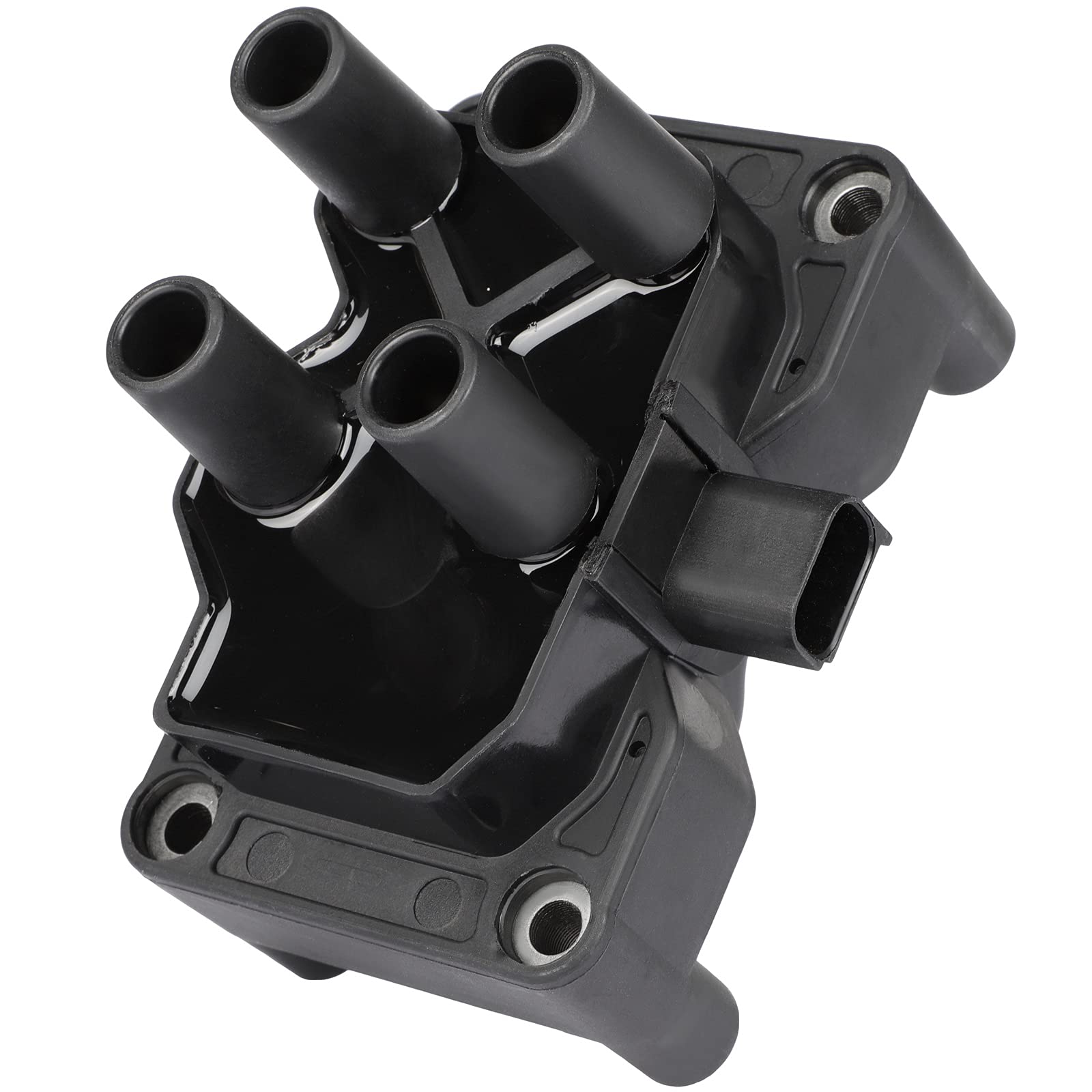 ROADFAR 1 Pack Ignition Coil Compatible with Ford Fiesta 1.6L - Direct Replacement for OE UF654 - Perfect for Engine Performance & Smooth Driving