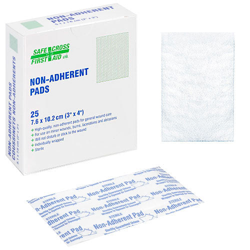 Non-Adherent Pads 7.6 x 10.2 cm (3