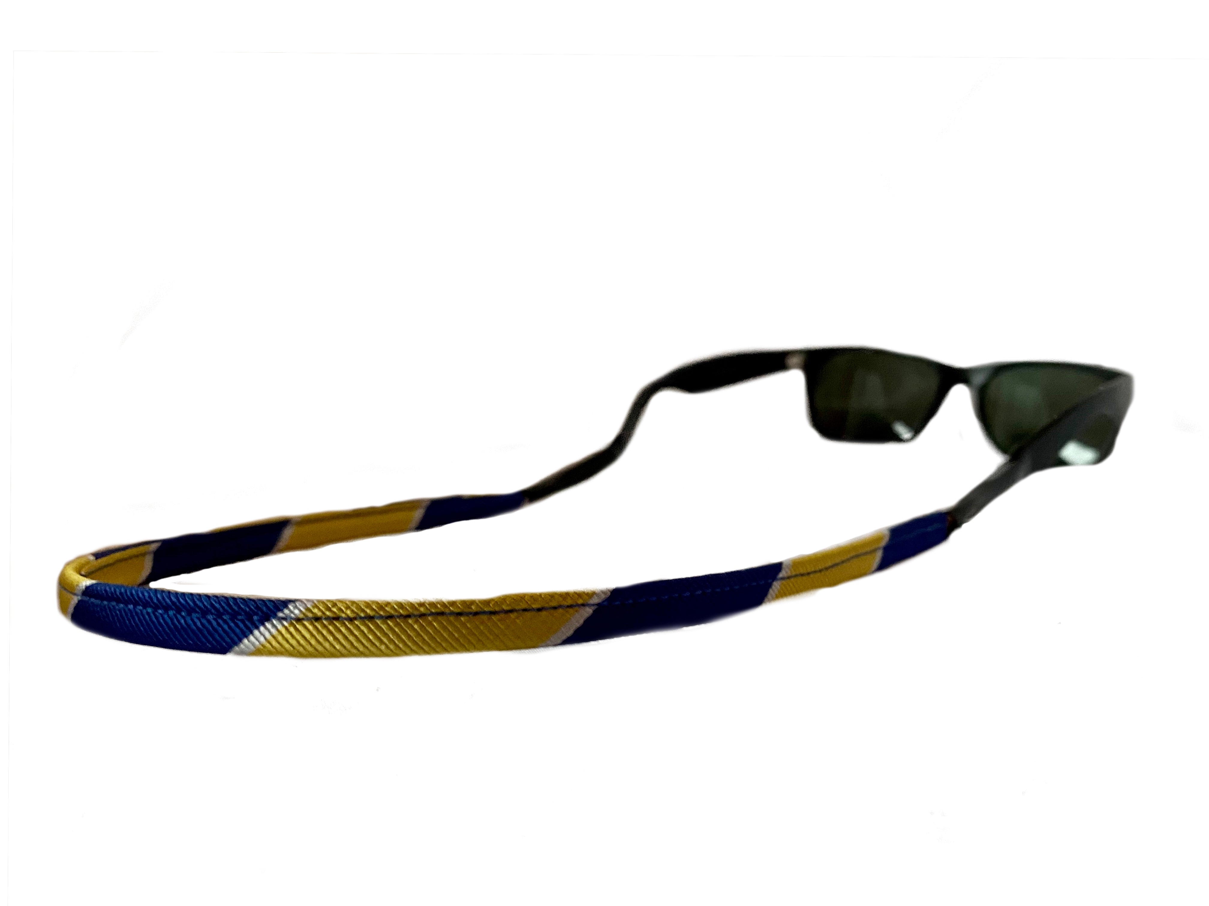 Premium Prescott Silk Sunglass Straps™ - Adjustable & Stylish Eyewear Holder for Men & Women - Perfect for Outdoor Activities, Sports, and Travel Accessories