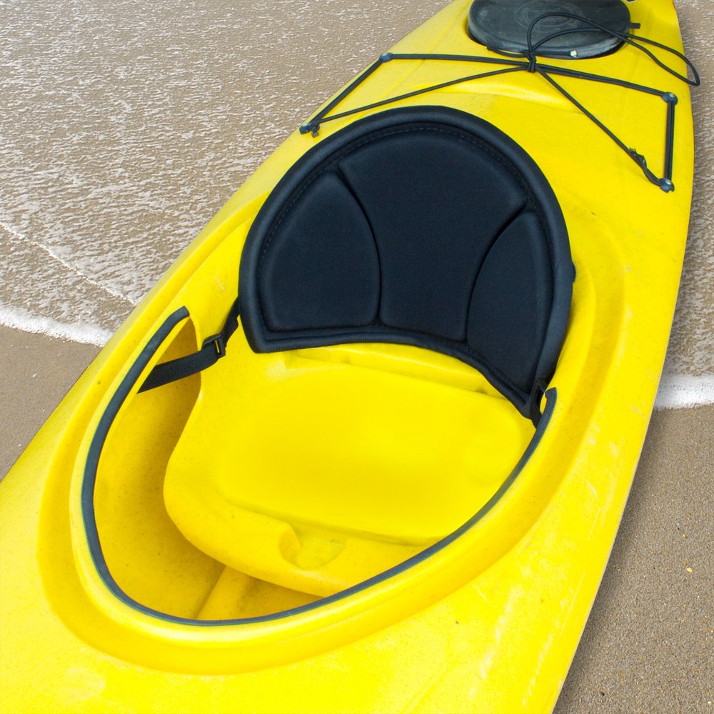 **Universal DIY Kayak Back Band - Tall Support Sit Inside Kayak Seat for Comfort & Stability - Perfect for Kayaking, Canoeing & Fishing Adventures**