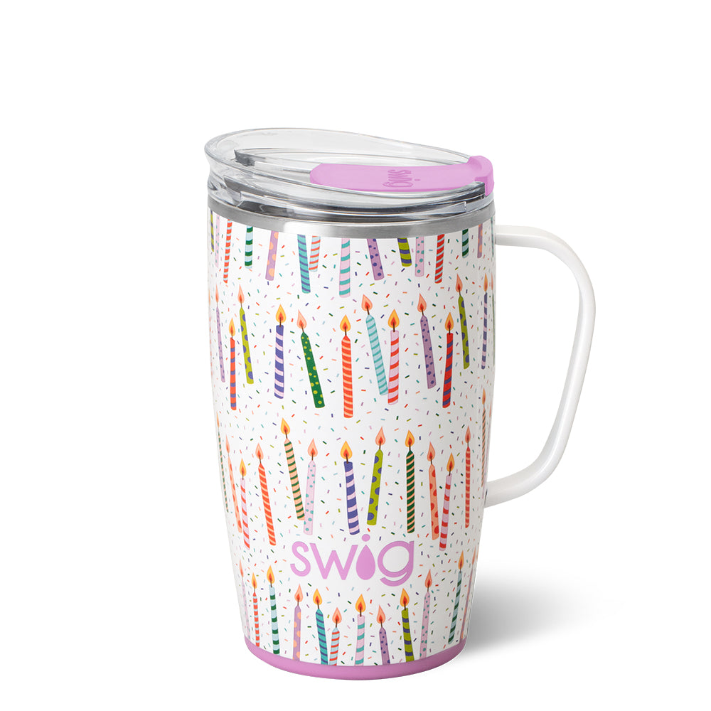 18oz Make a Wish Insulated Travel Mug - Perfect for Coffee, Tea & Hot Drinks On The Go