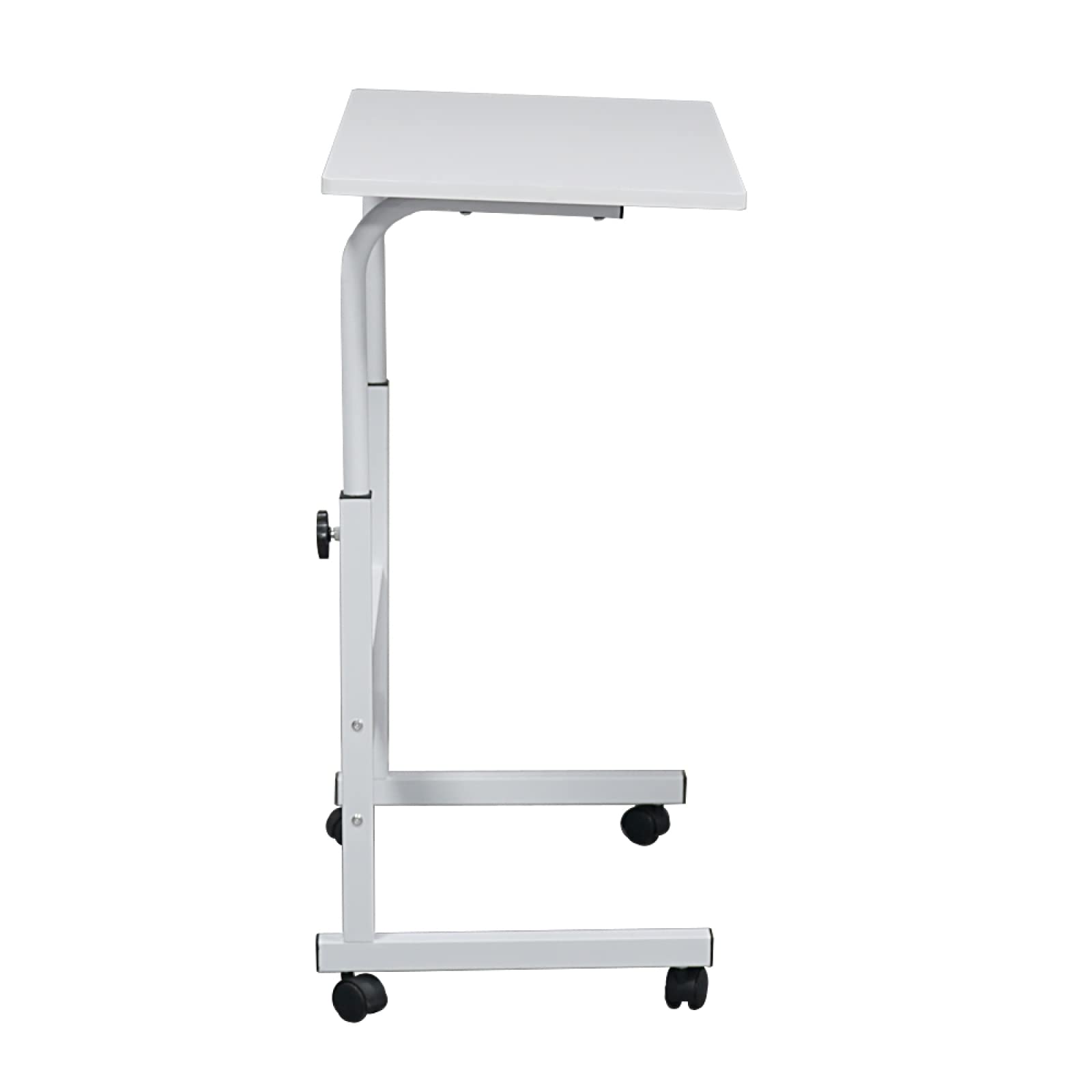 Adjustable Height Removable Side Table with Baffle - 31.5