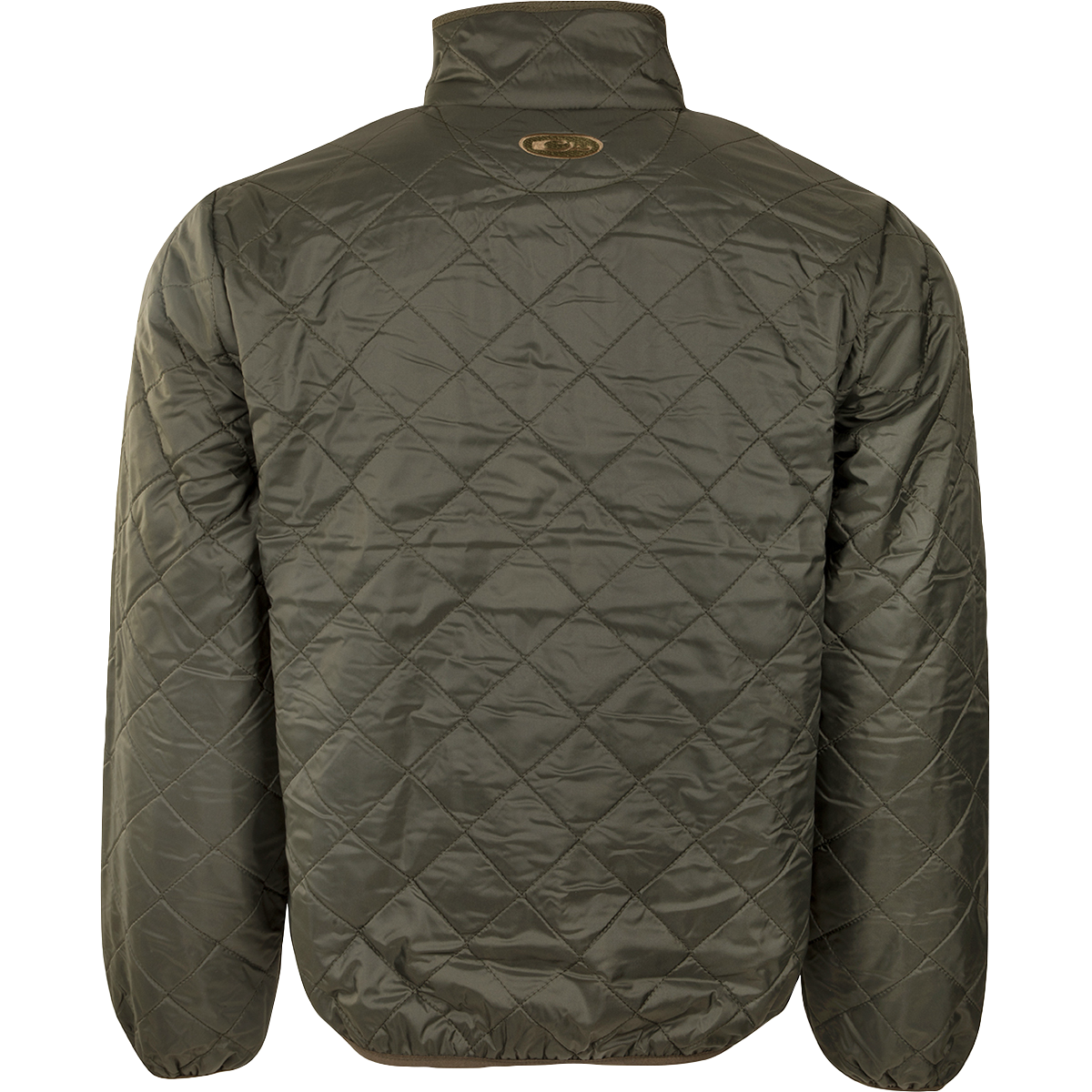 Delta Fleece Lined Quilted Jacket for Men & Women - Warm Winter Coat with Insulation, Windproof & Lightweight - Perfect for Outdoor Activities, Hiking & Casual Wear