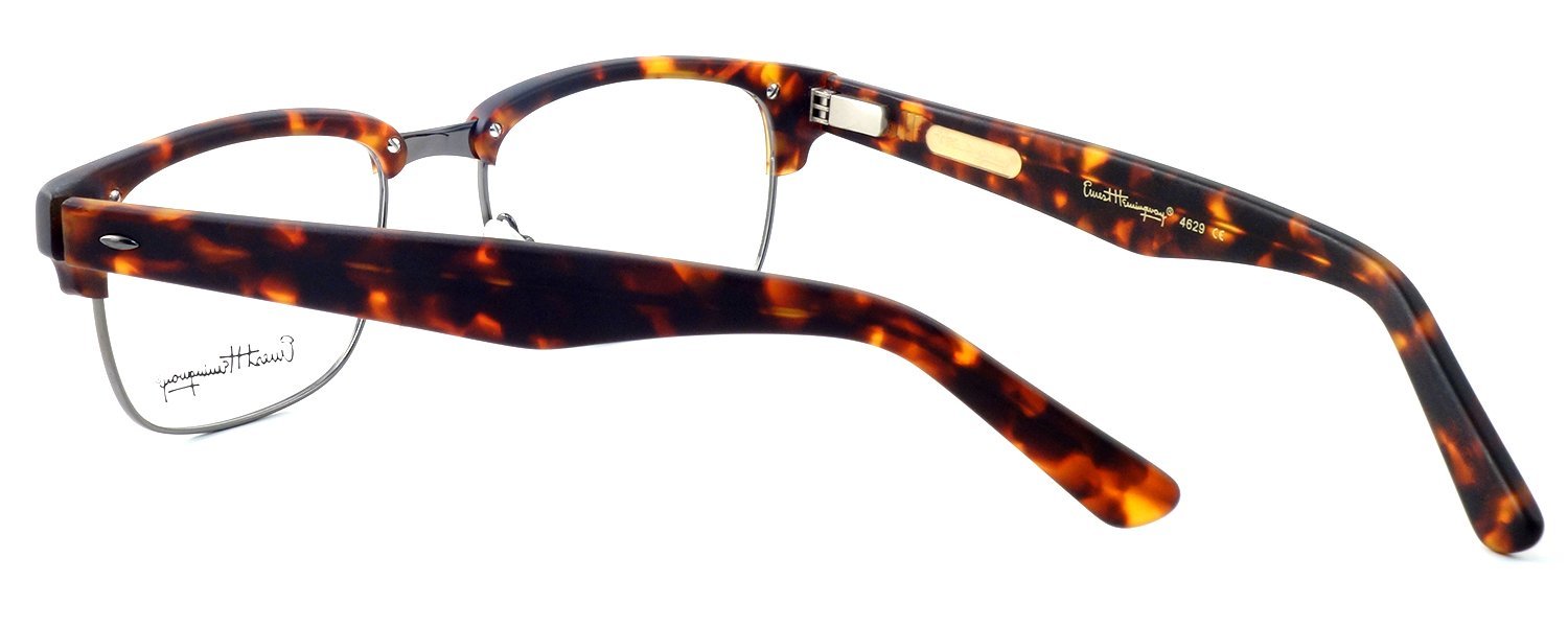 Ernest Hemingway 4629 Designer Reading Glasses - Stylish & Comfortable for Reading, Working & Computer Use