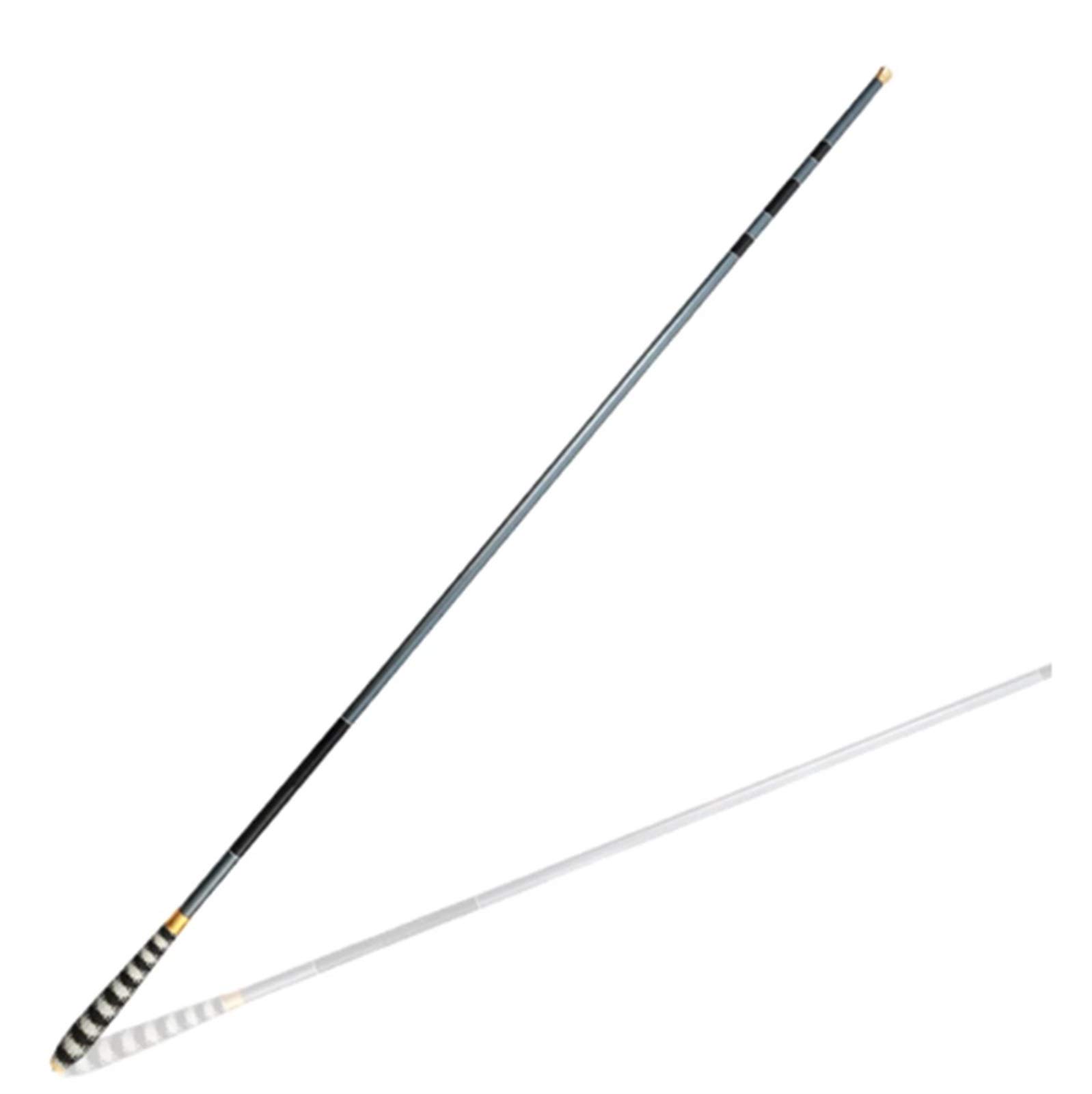 Premium Telescopic Carbon Fiber Fishing Rod - Ultra Light & Super Strong for Carp & Stream Fishing (3.6m/11.8ft) | Perfect for Freshwater Angling, Travel & Backpacking Adventures