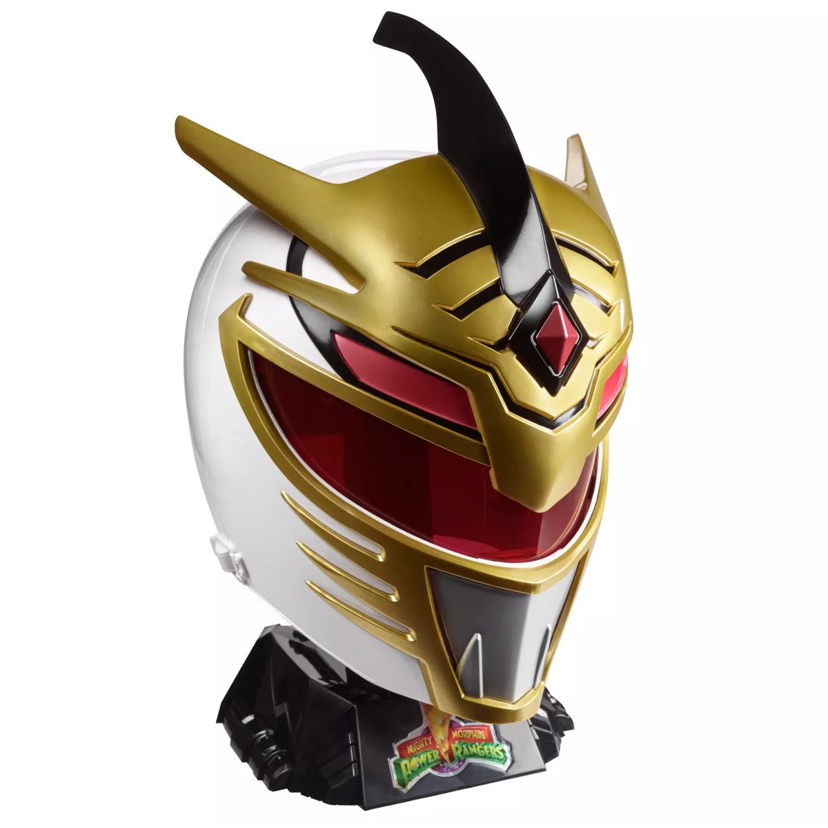 Power Rangers Lightning Collection Lord Drakkon Helmet - Premium Collectible Replica for Cosplay, Display & Fan Events - Perfect for Halloween, Comic Con & Themed Parties