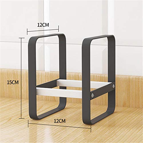 Multifunctional Kitchen Cabinet Organizer - Storage Shelves for Plates, Dishes, Chopping Boards, Bowls & Cups - Space Saving Closet Rack (Large) - Perfect for Small Kitchens & Pantry Organization