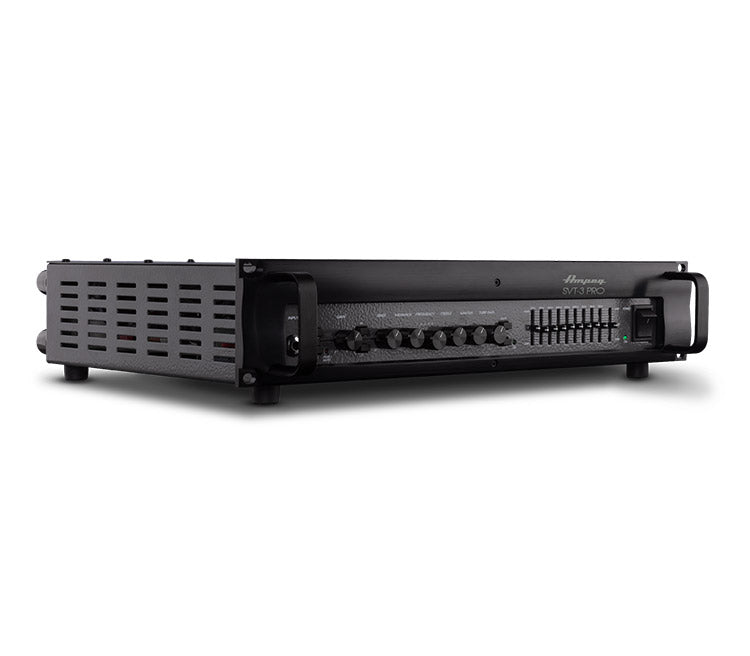 Ampeg SVT3 Pro 450W Bass Amplifier Head - Professional Bass Amp for Live Performances & Studio Recording
