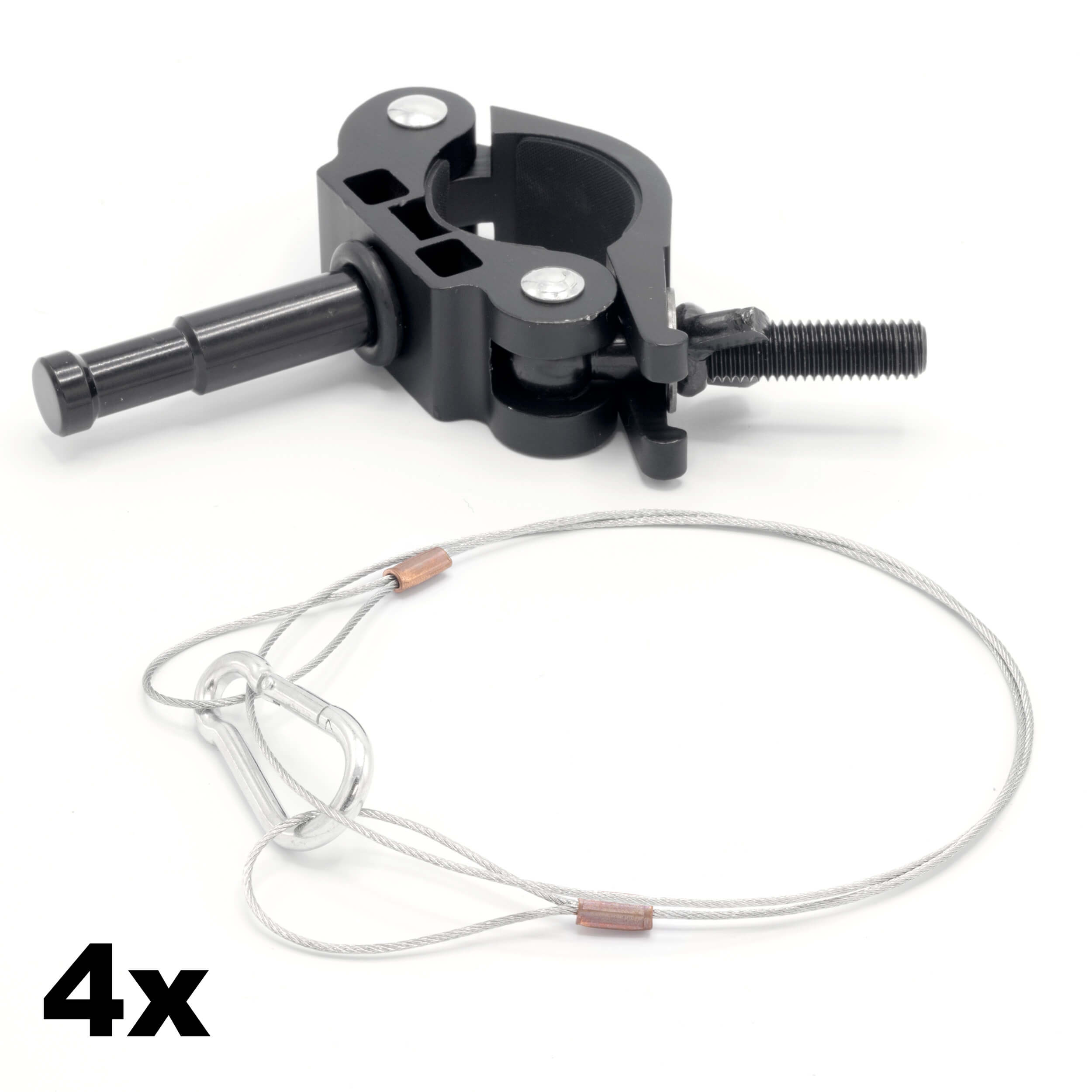 42-50mm Essential Studio Lighting Accessory Kit - Perfect for Photography, Videography & Film Production
