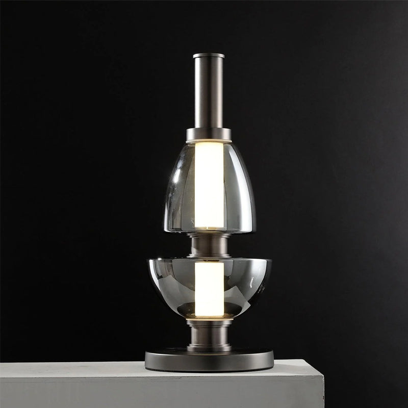 Symbol Table Light - Modern LED Desk Lamp for Home & Office, Adjustable Brightness & Color Temperature - Perfect for Reading, Studying, and Workspace Lighting