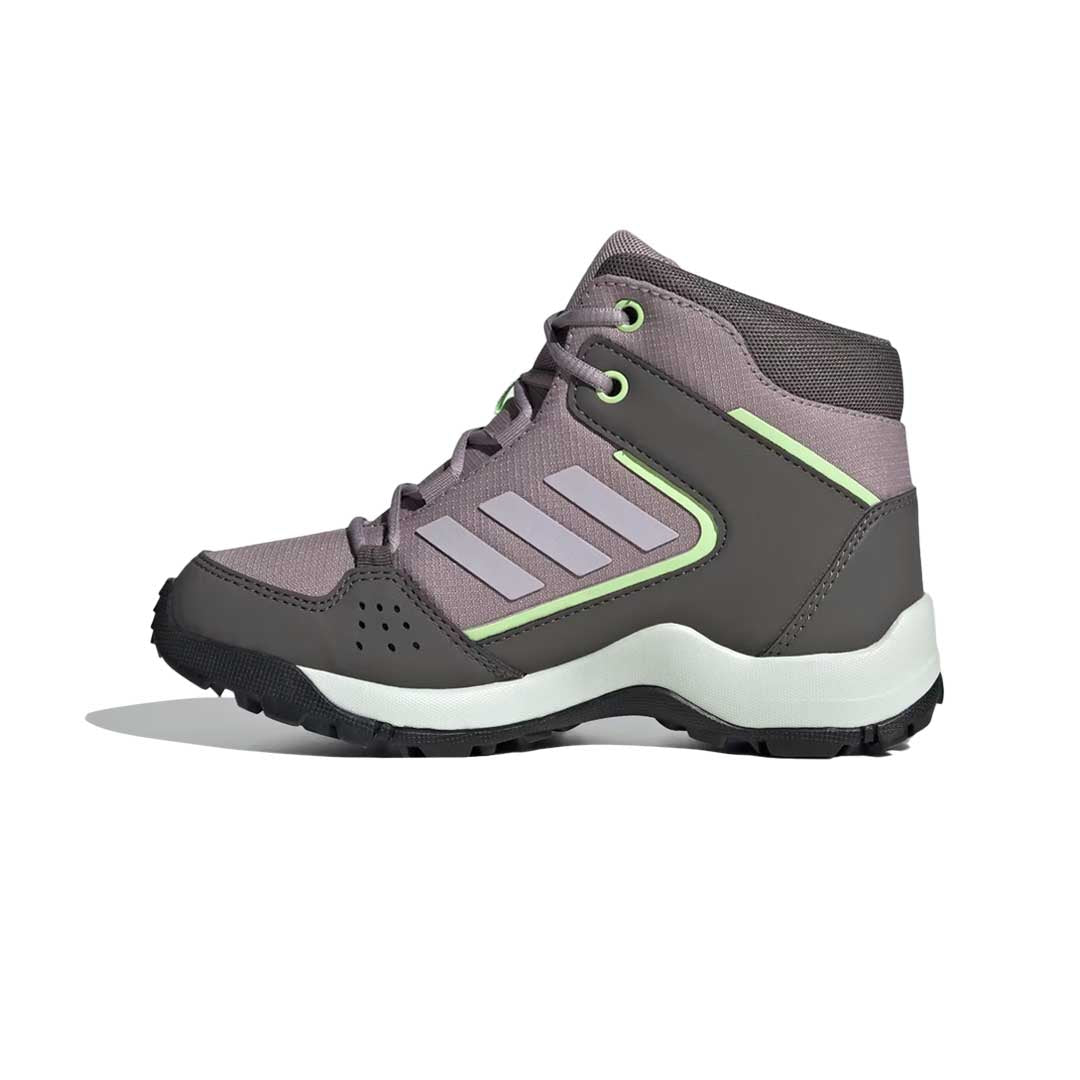 adidas Kids' (Junior) Terrex Hyperhiker Mid Hiking Shoes - Waterproof Outdoor Trekking Boots for Boys & Girls - Perfect for Mountain Trails, Camping & Adventure Hikes (IE7610)
