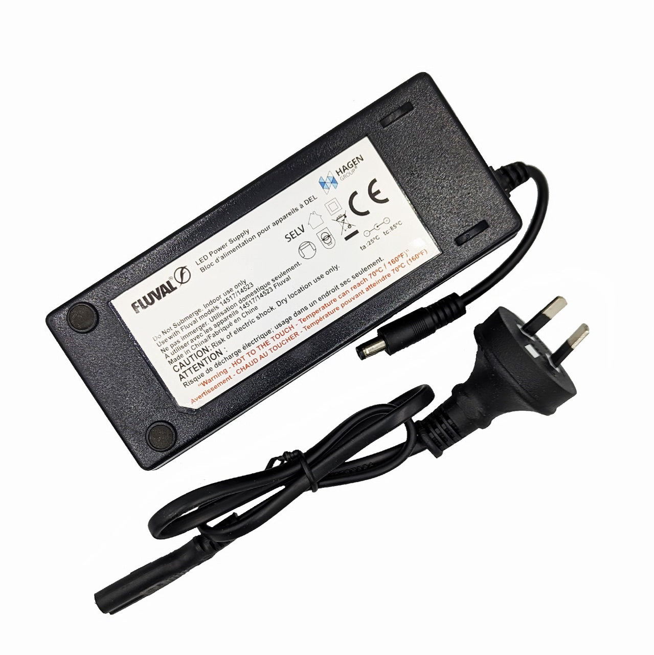 Fluval 3.0 Plant Spectrum LED Aquarium Light Transformer - Perfect for Freshwater Planted Tanks & Aquatic Gardens