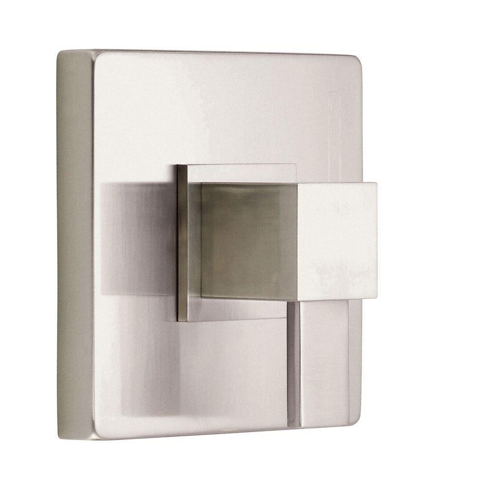 Danze Reef Single Handle Bathroom Faucet Trim Kit in Brushed Nickel - Valve Not Included (Model 554876) - Perfect for Bathroom Sink Renovation and Modern Home Upgrades