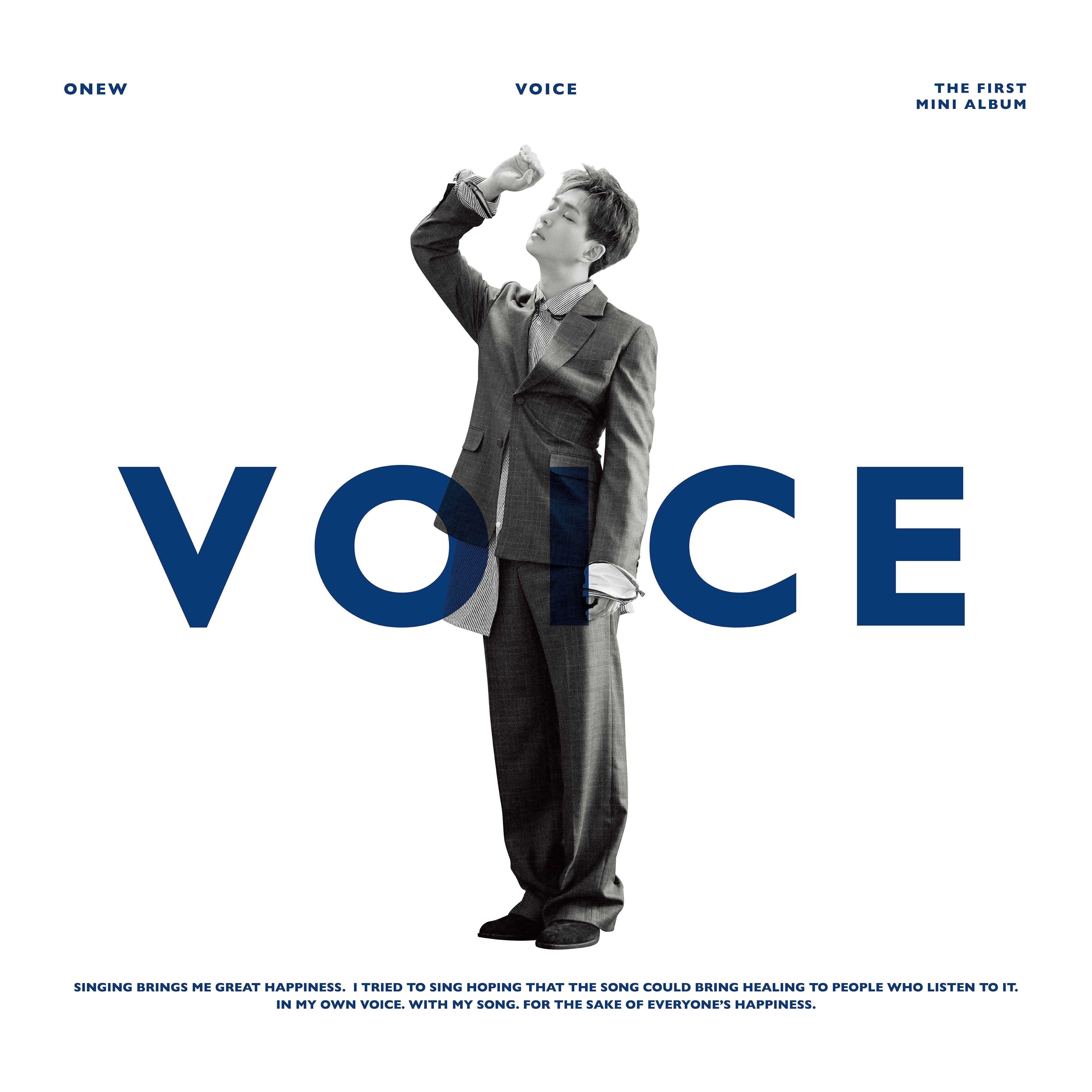 SHINee ONEW 1st Mini Album 'VOICE' - K-Pop Music CD for Fans, Collectors & Gift Giving | Perfect for Birthday Presents, K-Pop Collections & Korean Music Lovers