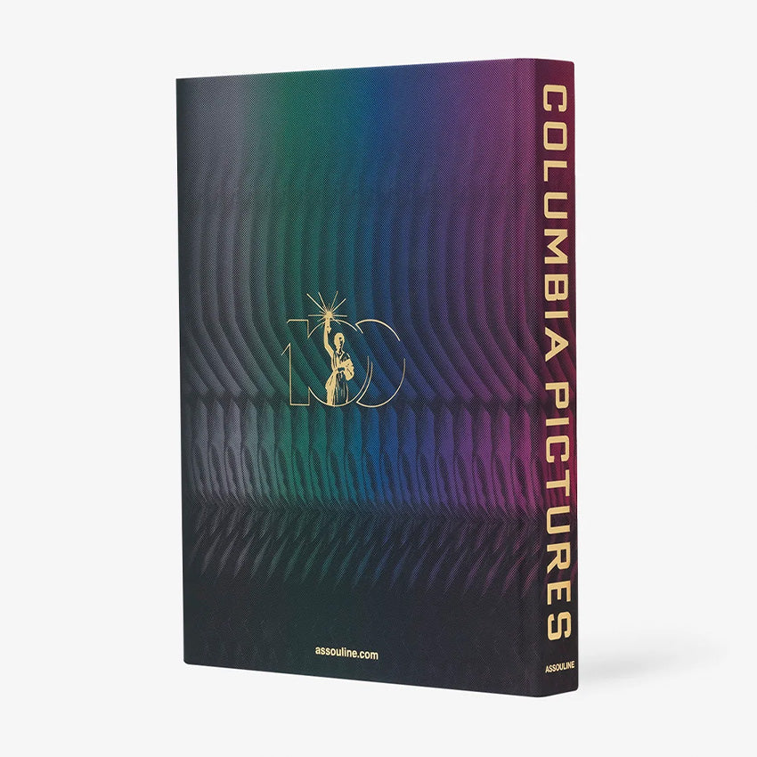 Assouline Columbia Pictures: 100 Years of Cinema - Hardcover Coffee Table Book for Film Lovers & Collectors | Perfect Gift for Movie Buffs, Home Decor, and Entertainment Enthusiasts