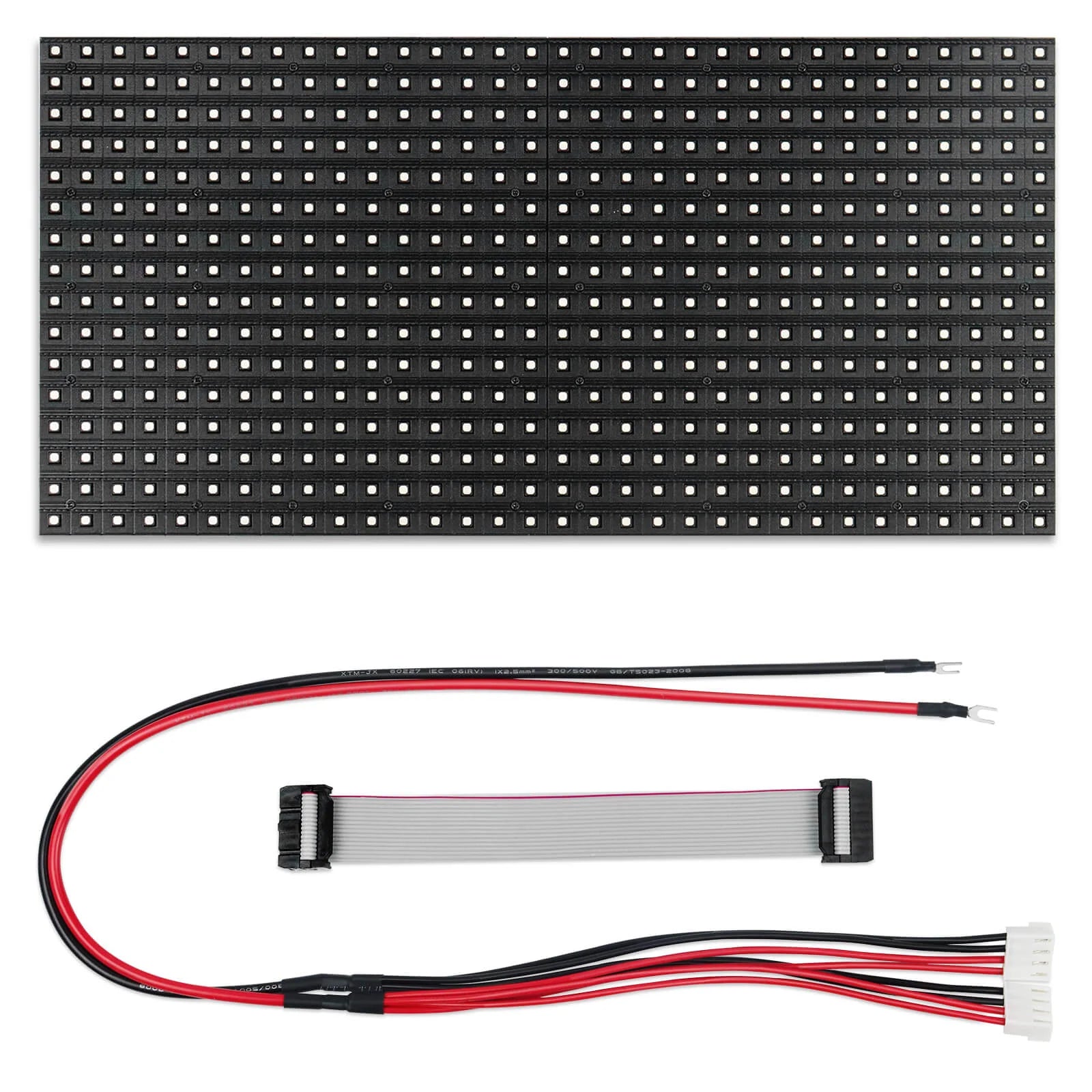 Outdoor LED Display Module - Full RGB 8mm Pixel Pitch, 320x160mm Panel with 800 Dots, 5 Scan, 5000 Nits Brightness for Digital Billboards & Stadium Screens | Perfect for Outdoor Advertising, Event Displays & Sports Venues