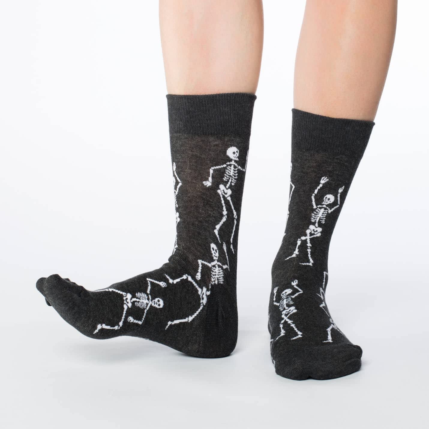 Good Luck Sock Women's Animal Print Crew Socks - Fun & Comfortable Novelty Socks for Adults - Perfect for Gifts, Casual Wear, and Holiday Outfits