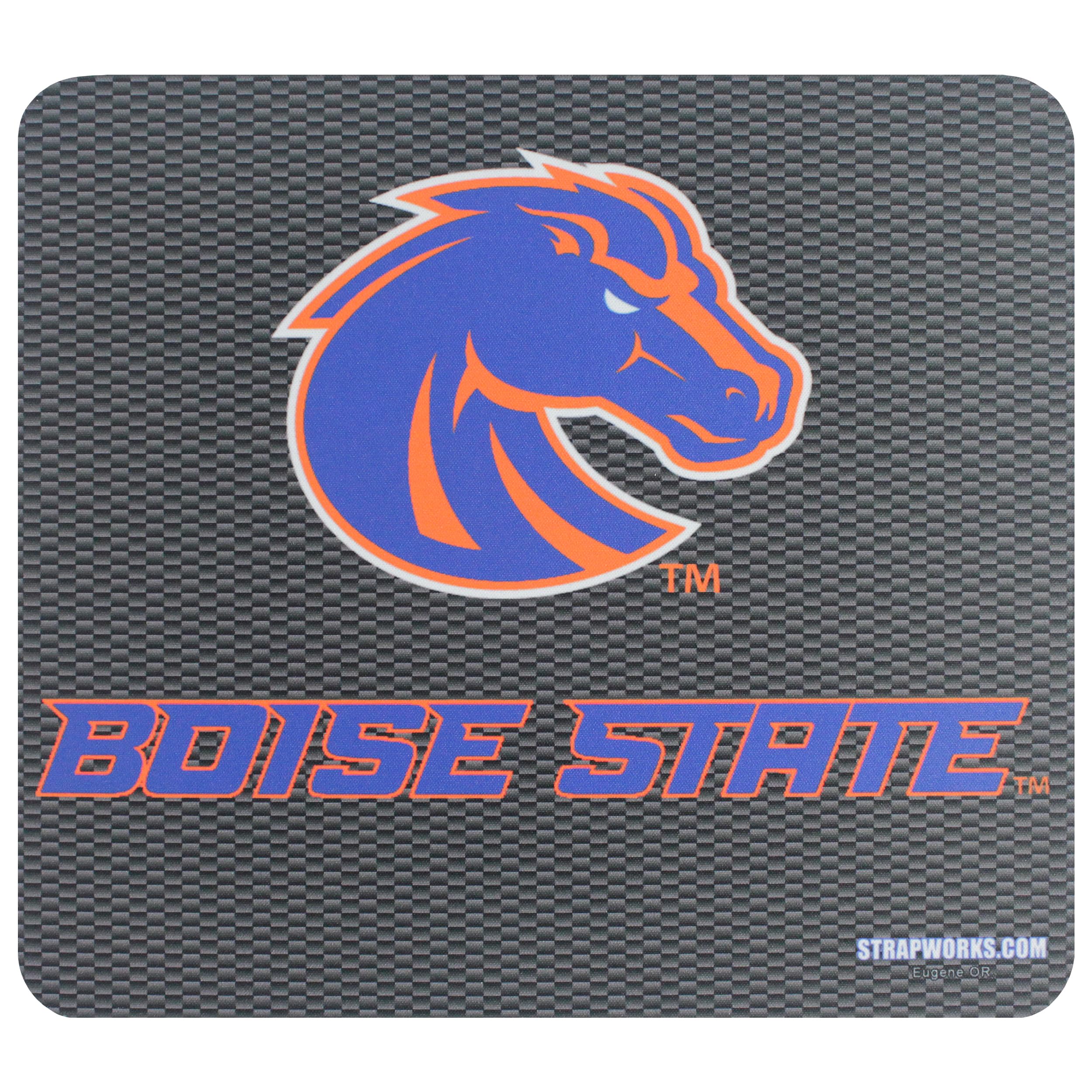 Boise State University Broncos Mouse Pad - Officially Licensed Collegiate Team Gear for Fans & Alumni - Perfect for Office, Gaming & Home Desk Setup