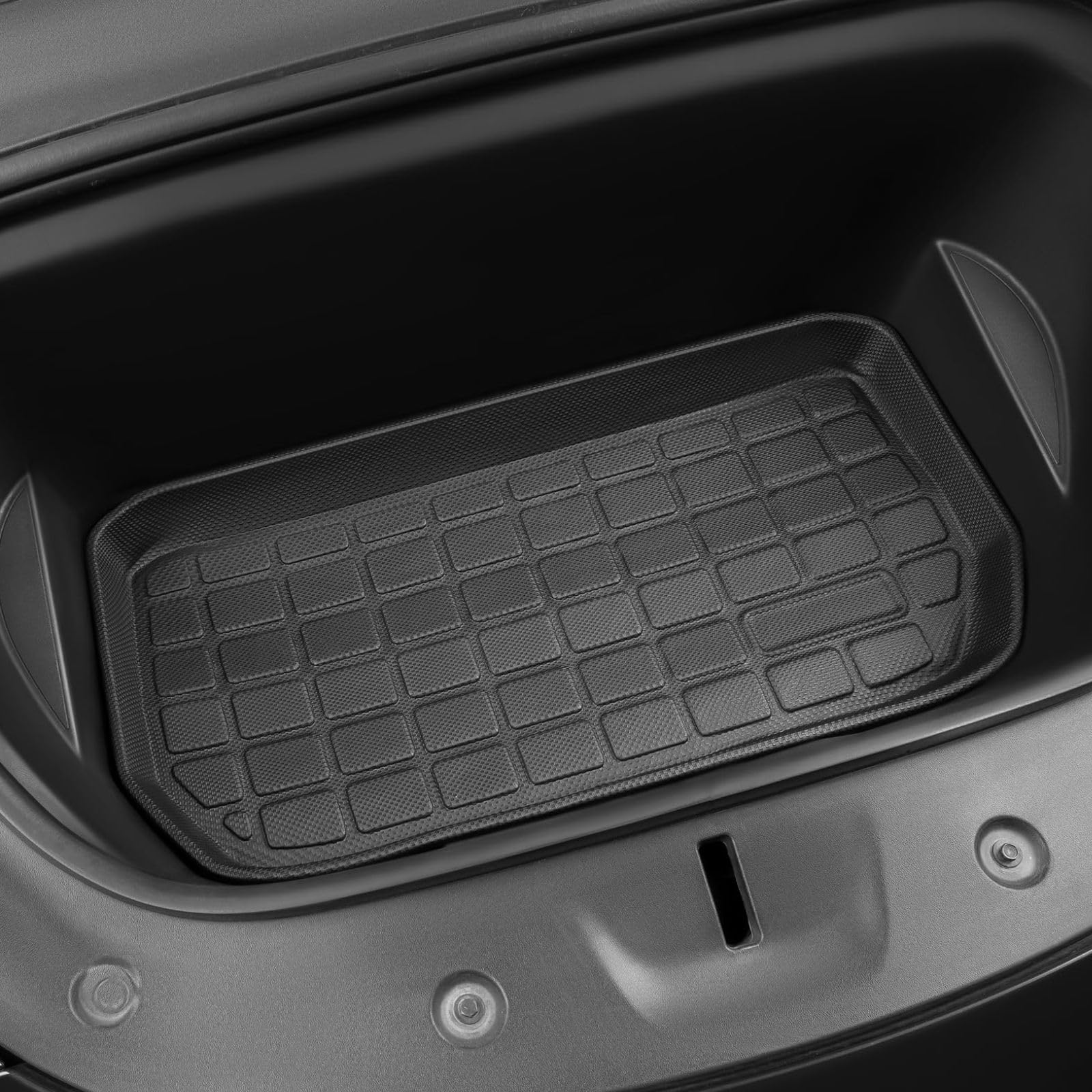 Premium All-Weather Floor Mats & Cargo Liners for Tesla Model Y 5-Seat 2021-2025 | Custom Fit TPE Trunk Mats | Anti-Slip Interior Accessories | Perfect for Road Trips, Daily Commutes & Outdoor Adventures (Does NOT fit 7-Seat & Juniper)