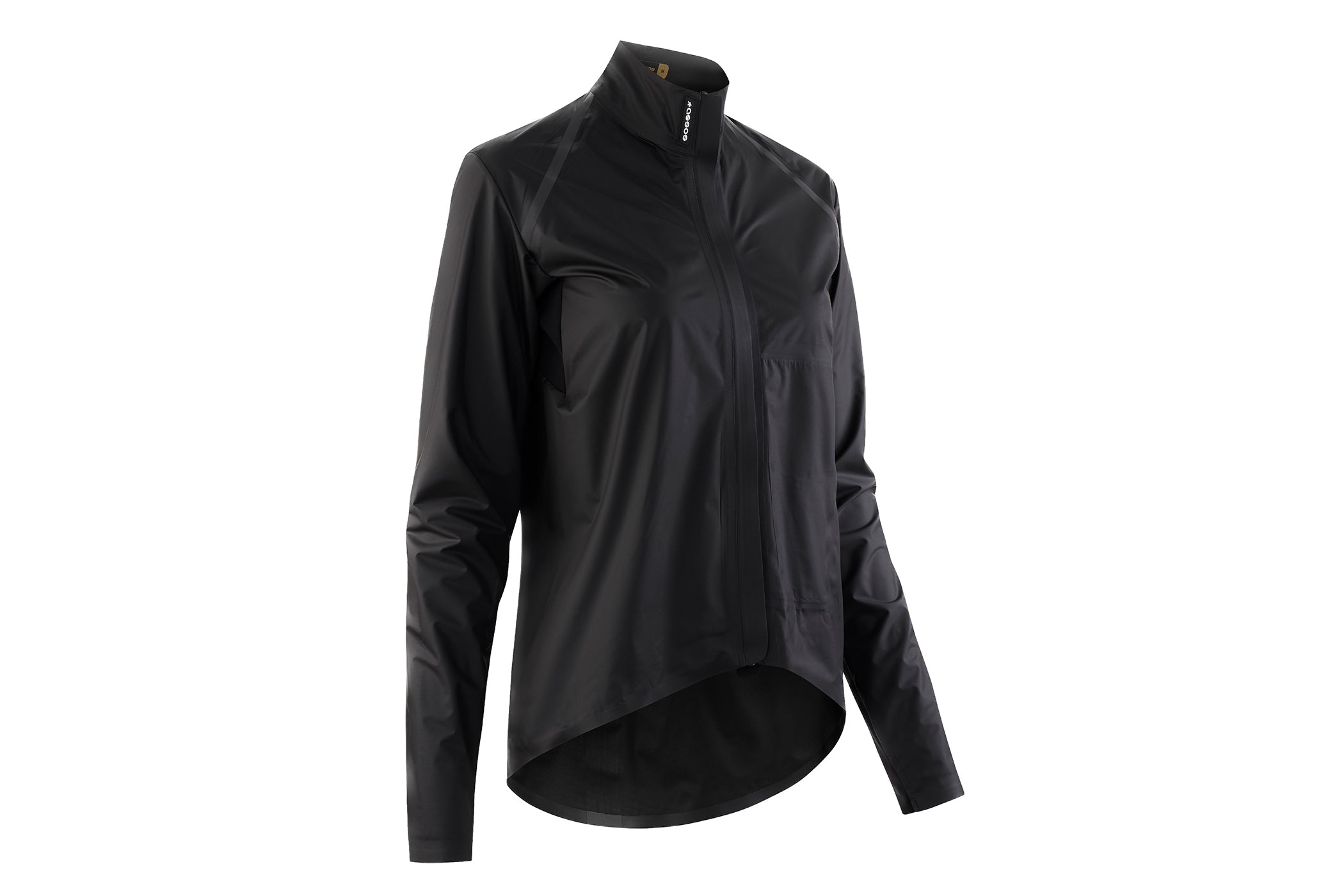 Assos UMA Mille GTV Waterproof Cycling Rain Jacket - Windproof & Breathable Bike Jacket for Men - Perfect for Road Biking in Rainy Weather