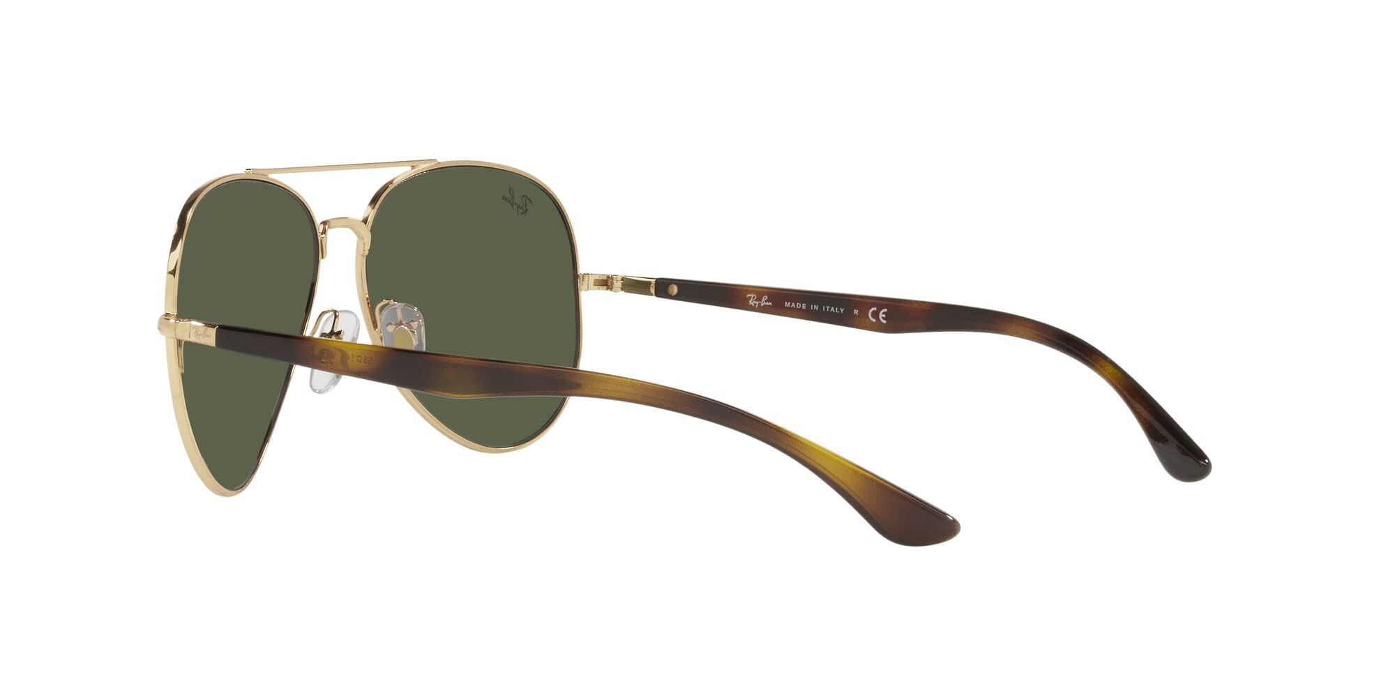 Ray-Ban RB3675 Classic Aviator Sunglasses for Men & Women - Polarized UV Protection - Stylish & Durable for Driving, Travel & Outdoor Activities