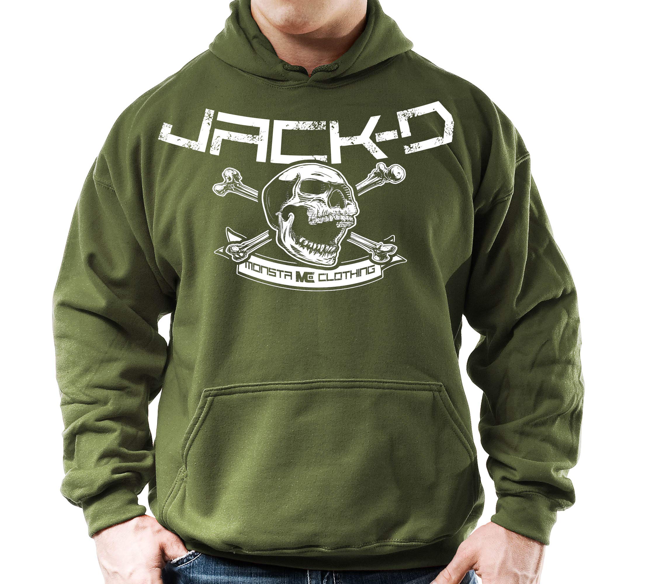 Men's Bodybuilding Gym Hoodie - Jack-d Workout Sweatshirt for Weight Training & Fitness | Perfect for Gym, Training & Casual Wear