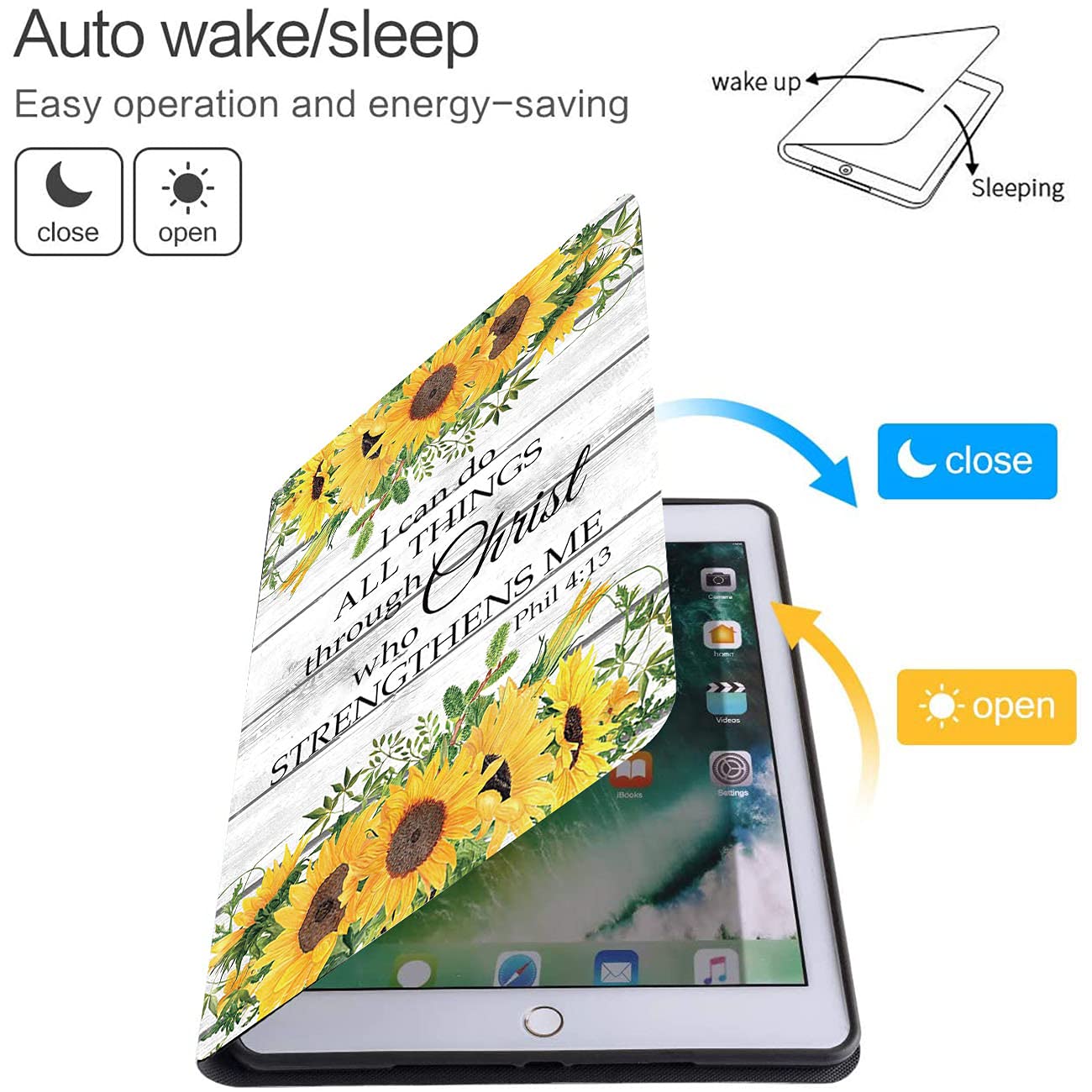 Premium Protective Case for iPad 10.2 (8th/7th Gen 2020/2019), iPad Air 10.5