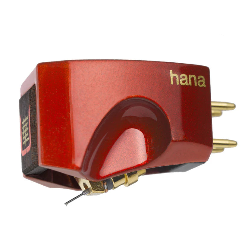 Hana Umami Red Moving Coil Cartridge - High-Performance Phono Cartridge for Turntables - Perfect for Audiophiles & Vinyl Record Enthusiasts
