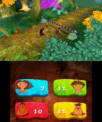 The Croods: Prehistoric Party! - Nintendo DS Game - Fun Family Adventure for Kids & Adults - Perfect for Travel, Parties & Family Game Nights
