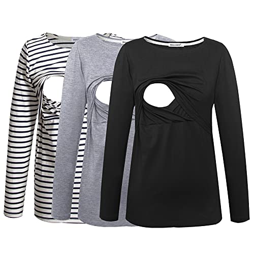 White Navy Stripe/Black/Grey(cotton)
