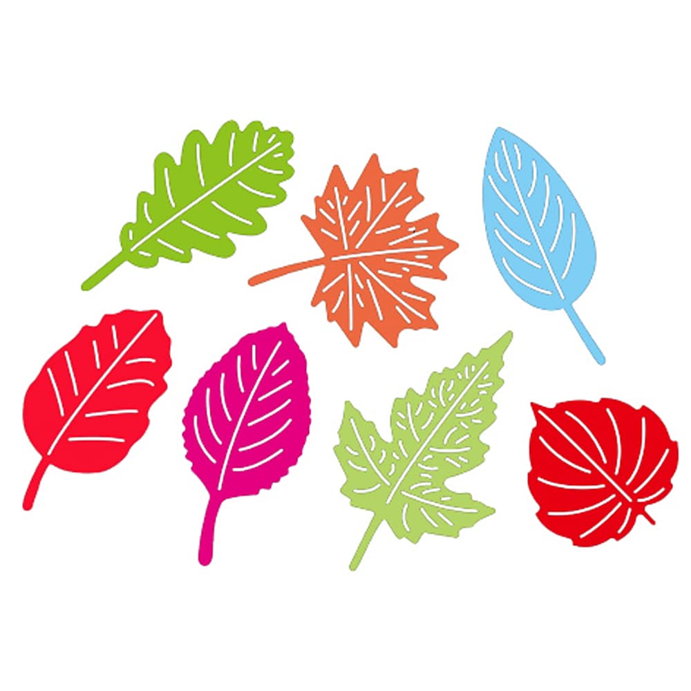 CYFUN DESIGN Maple Leaf Dies for Card Making - DIY Scrapbooking, Embossing Stencils, Die Cuts & Punch Templates - Arts & Crafts Supplies for Photo Albums, Home Decor (Perfect for Fall-Themed Projects, Wedding Invitations & Seasonal Greeting Cards)