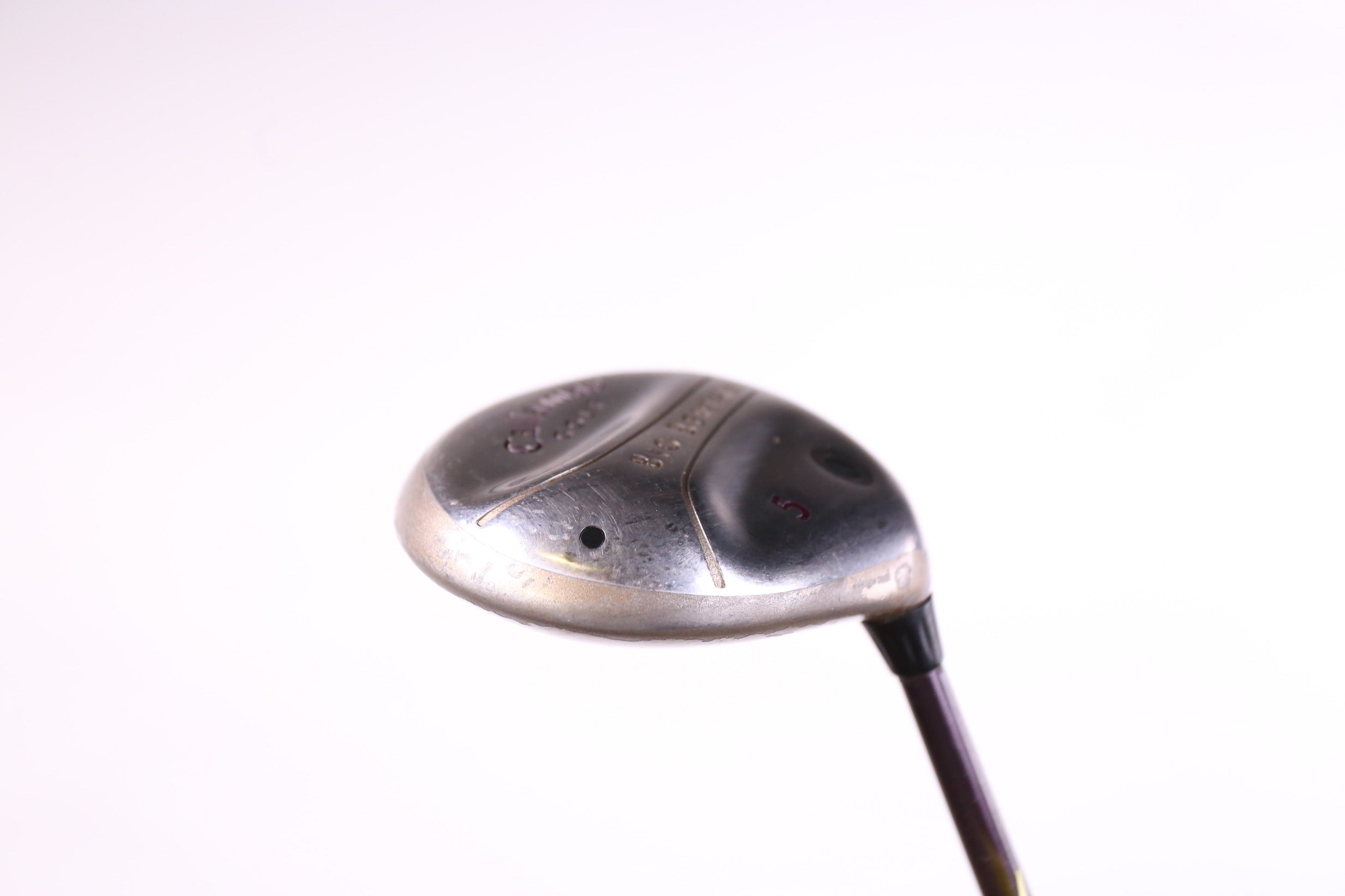 Used Callaway Big Bertha 2004 5 Wood Golf Club - Right Handed 18° Ladies Flex - Perfect for Women Golfers & Beginners on the Course