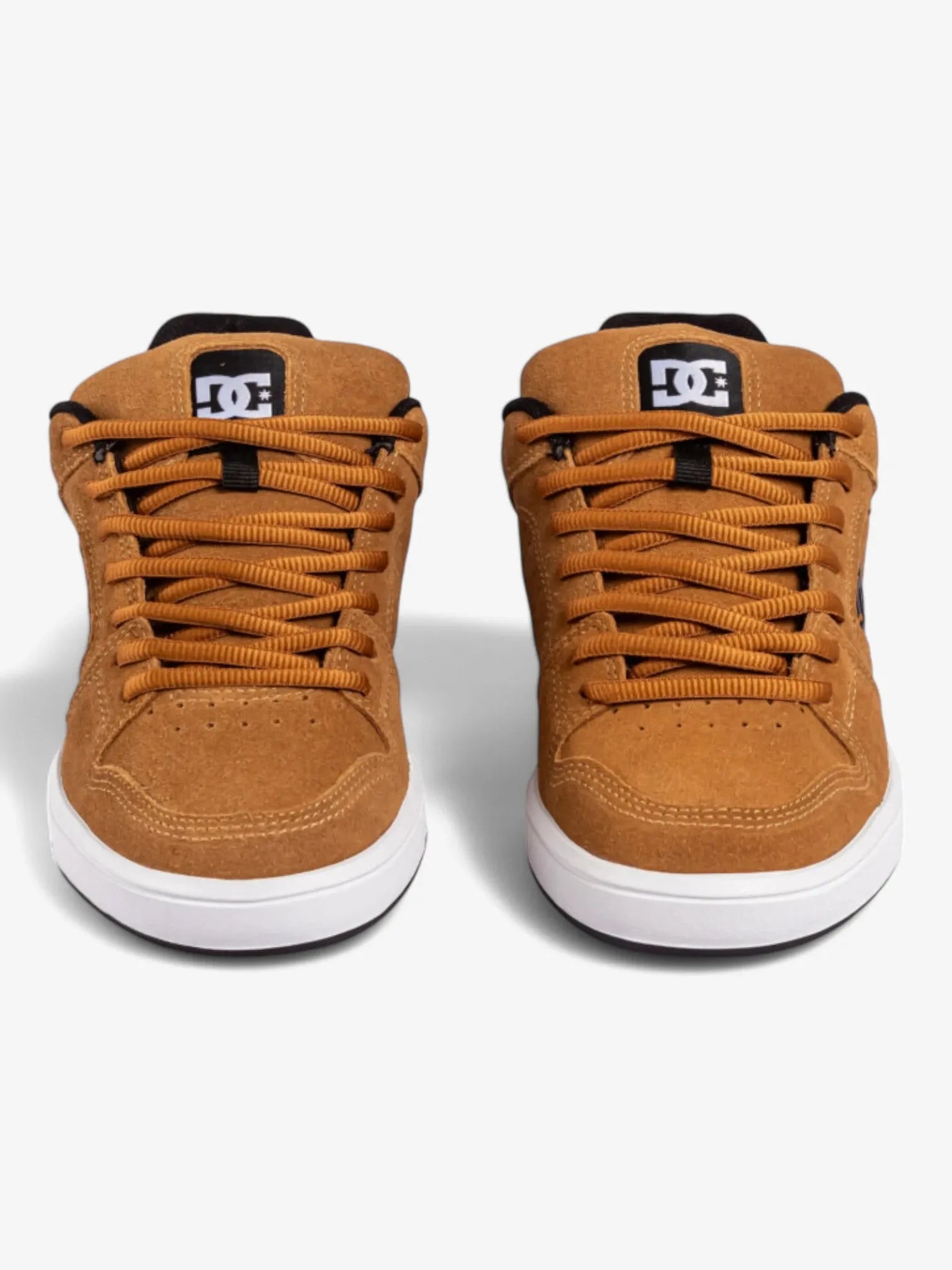 DC Union LA Mustard Sneakers - Stylish & Comfortable Skate Shoes for Men & Women - Perfect for Streetwear, Skateboarding & Casual Outfits