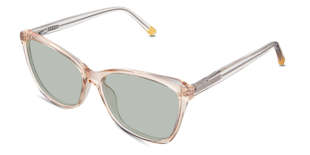 Kelis Women's Prescription Tinted Glasses - Stylish & UV Protection for Daily Wear, Reading, Driving & Outdoor Activities