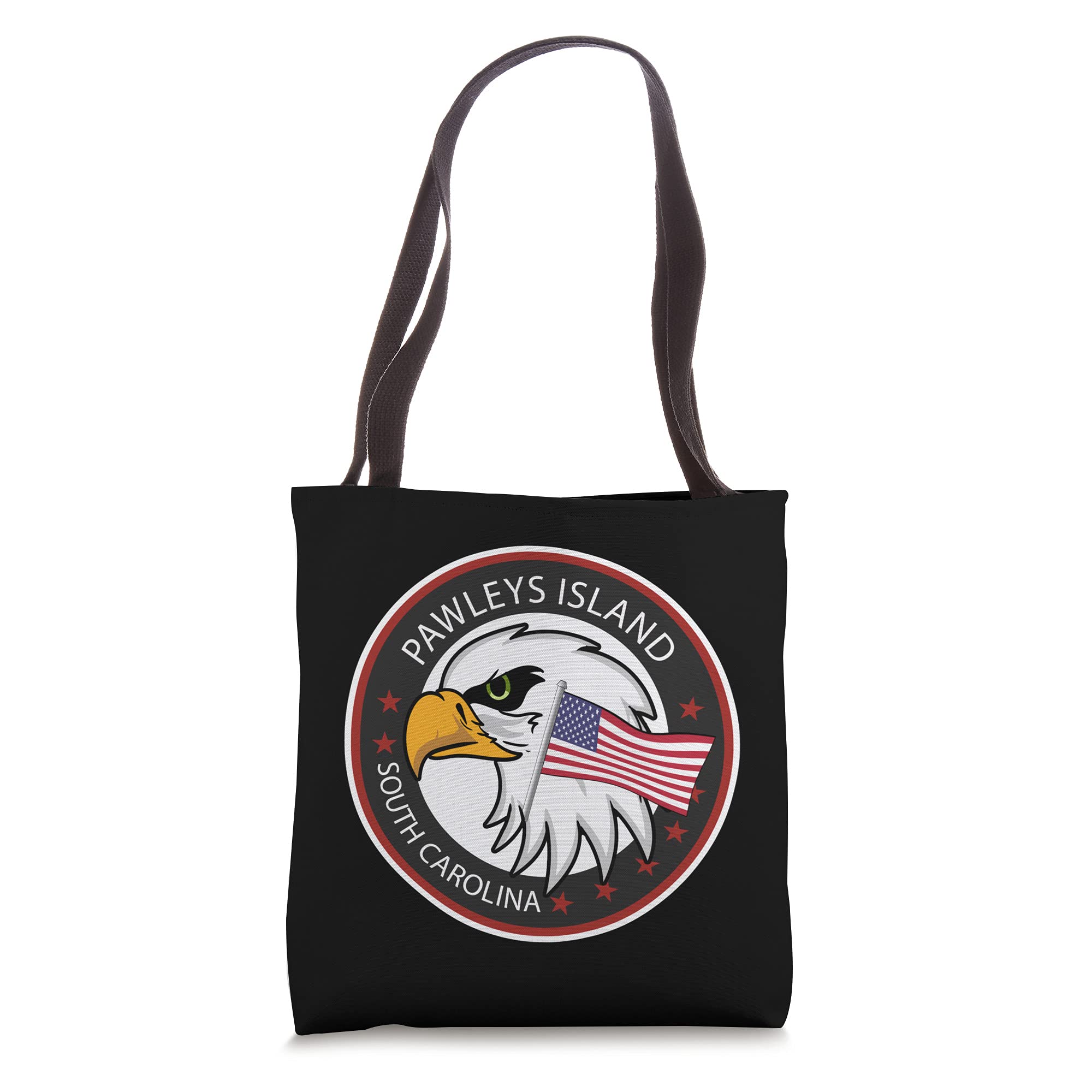 Pawleys Island South Carolina Tote Bag - Stylish & Durable Cotton Beach Bag for Travel, Shopping & Everyday Use