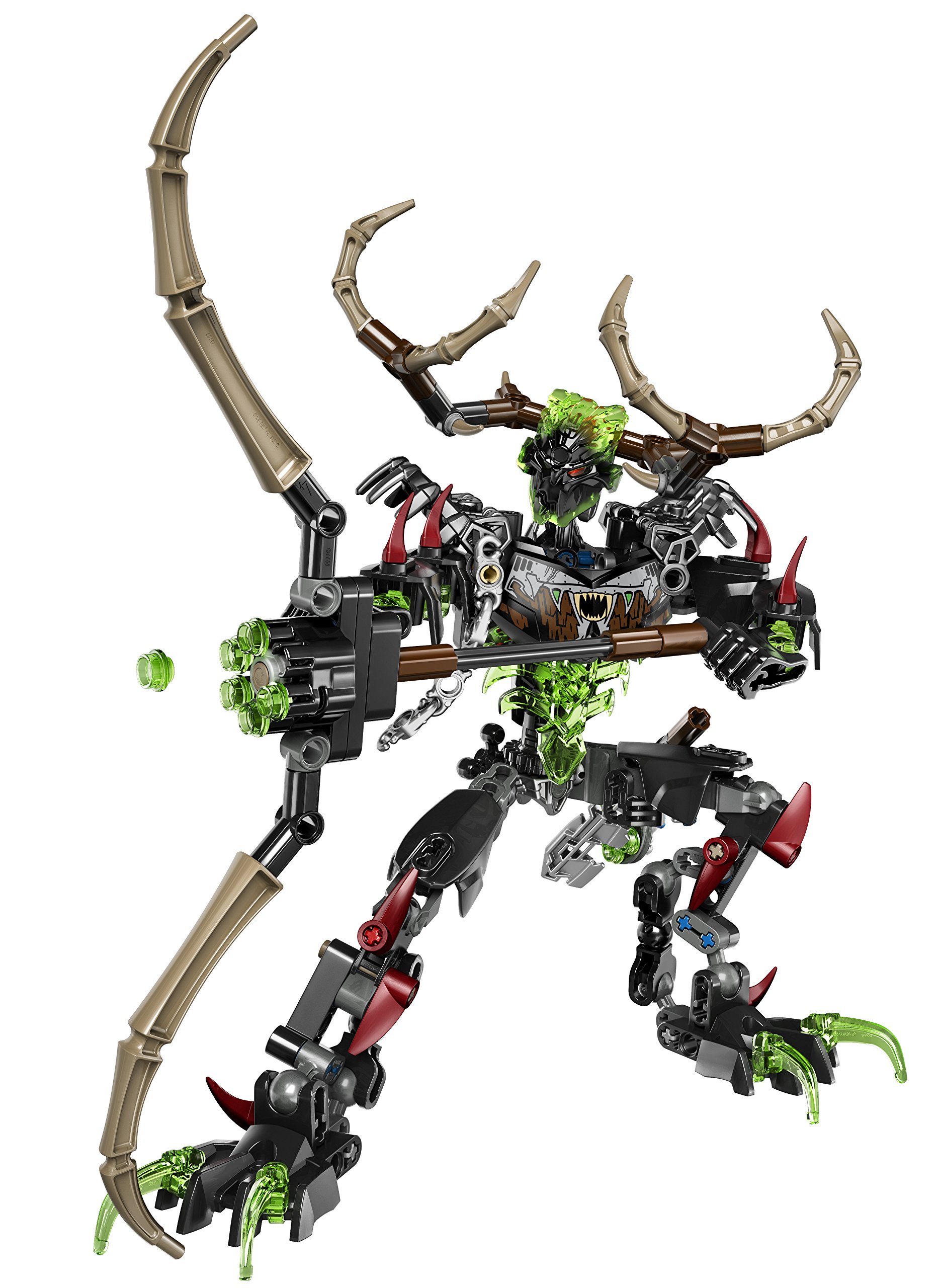 LEGO Bionicle Umarak The Hunter Building Kit - 172 Piece Action Figure Set for Kids & Collectors | Perfect for Creative Play, Gifts & Display
