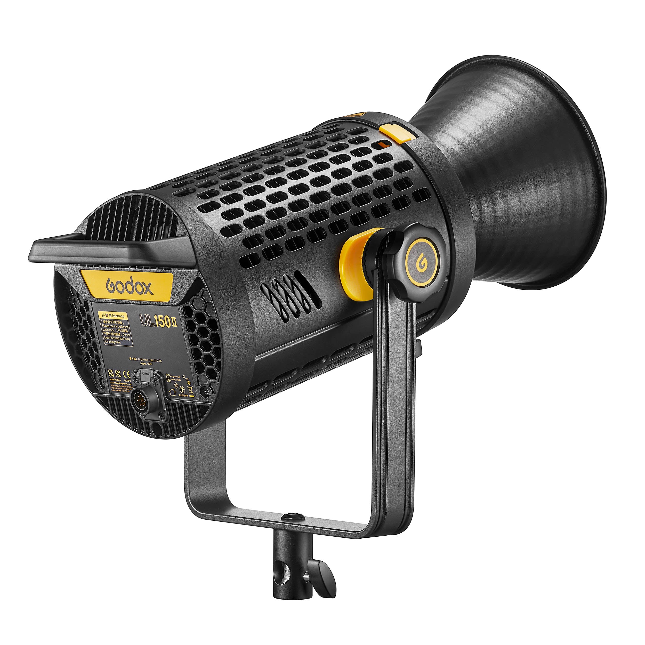UL150II 150W Daylight Balanced LED Softbox Kit - Bright & Silent Continuous Lighting for Photography, Videography, YouTube Studio and Live Streaming