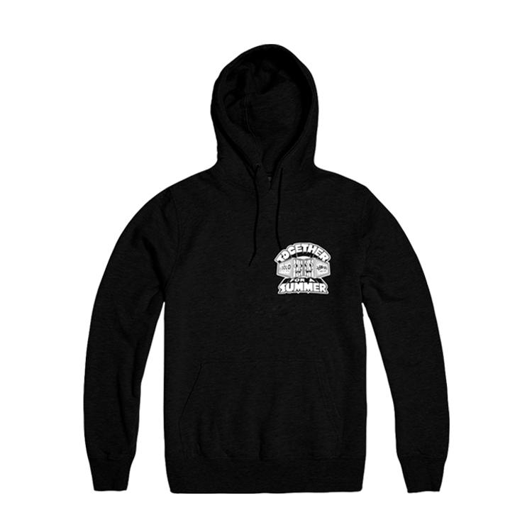 Together for a Summer Hoodie - Cozy Pullover Sweatshirt for Men & Women | Lightweight Casual Wear for Outdoor Activities, Travel & Relaxation