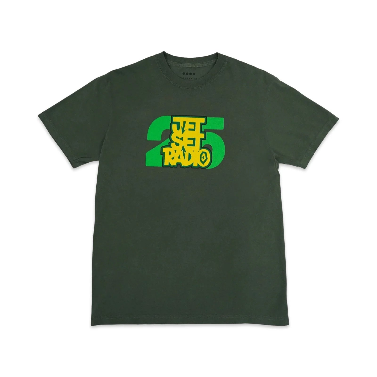 THEM X SEGA Jet Set Radio 25th Anniversary T-Shirt - Limited Edition Retro Gaming Tee for Men & Women - Perfect for Cosplay, Gaming Events & Streetwear Fashion