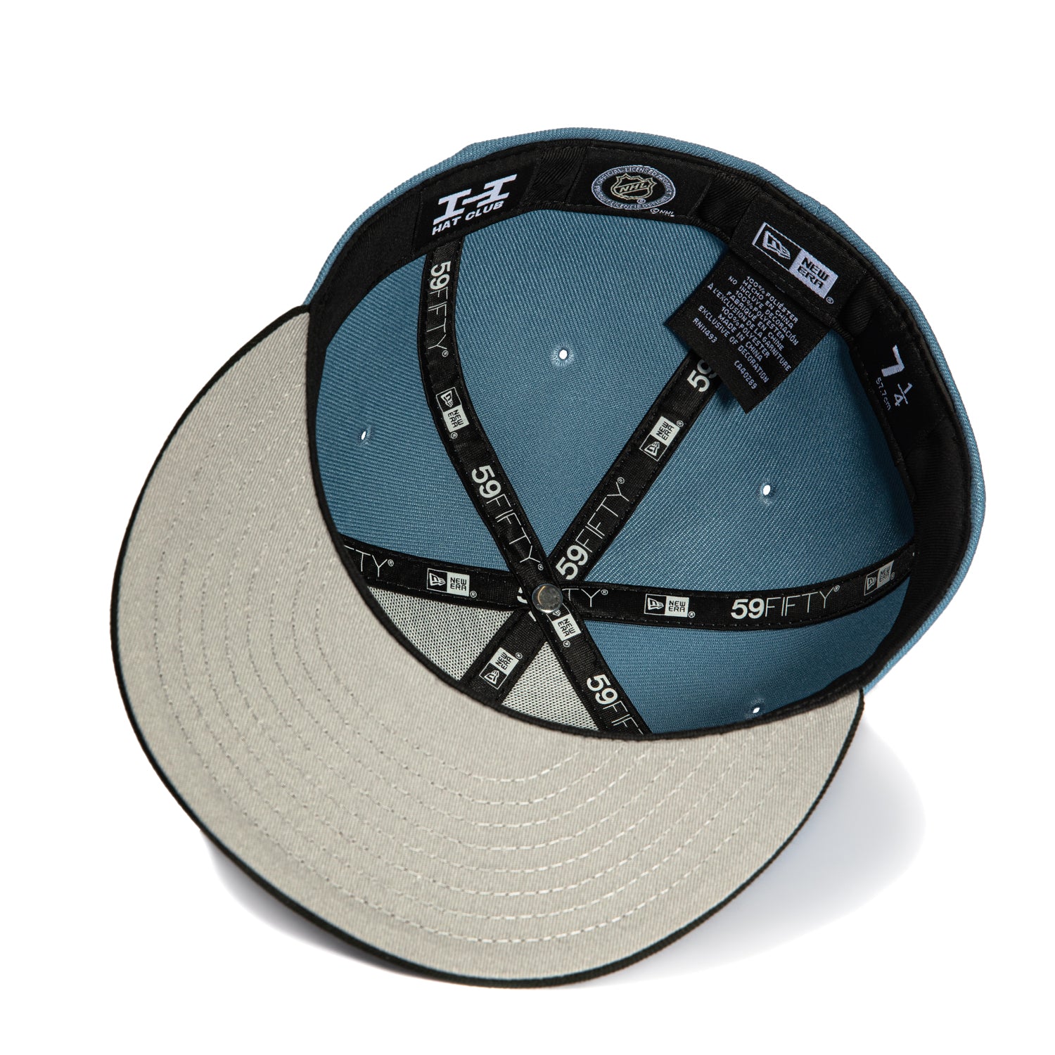 New Era 59Fifty Chicago Blackhawks 2015 Winter Classic Patch Snapback Hat - Indigo & Black - Official NHL Licensed Cap for Hockey Fans & Sports Enthusiasts - Perfect for Games, Collecting & Streetwear Fashion