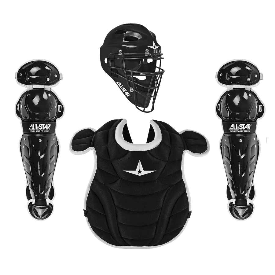 All Star Future Star Series Fastpitch Catchers Kit for Youth Ages 9-12 | Perfect for Baseball Training & Youth League Games