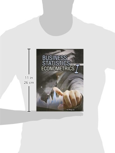 Business Statistics and Econometrics I Textbook - Essential Guide for Economics & Data Analysis Students | Perfect for MBA Courses, Research & Financial Modeling
