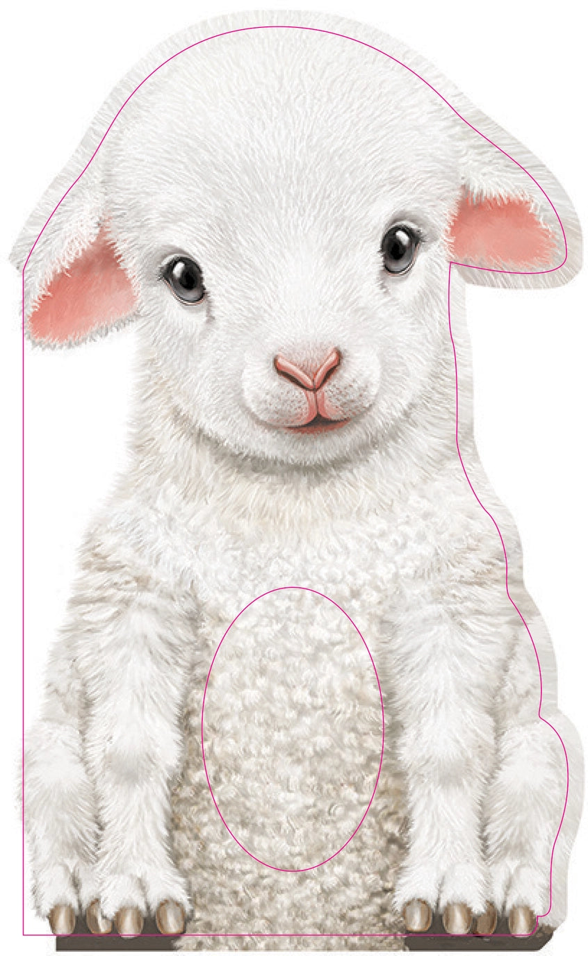 Premium Furry Lamb Plush Toy for Kids - Soft & Cuddly Stuffed Animal for Babies, Toddlers & Children - Perfect for Nursery Decor, Gifts & Comforting Sleep