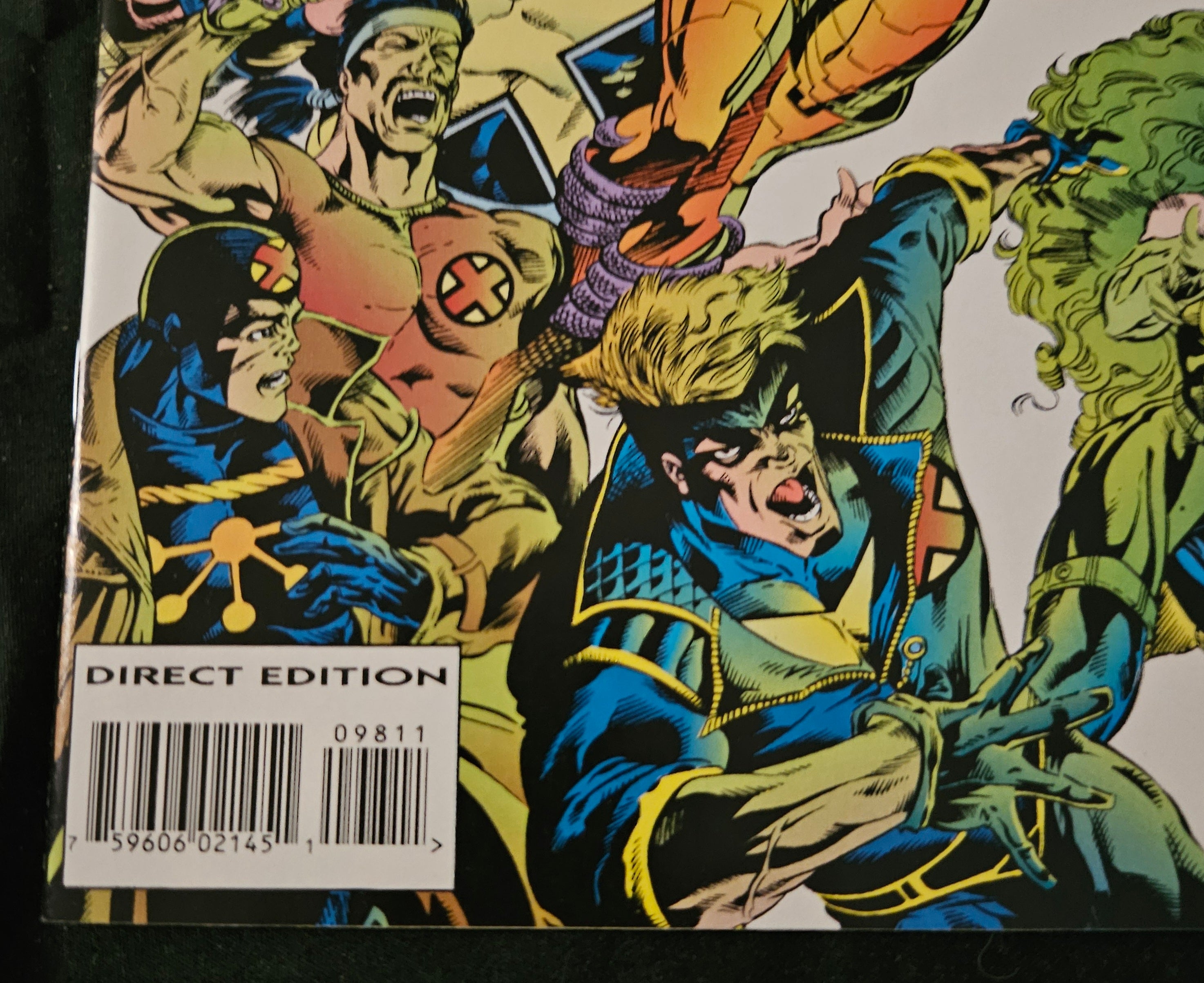 X Factor (1986) #98: The Trial of the Living Monolith - Marvel Comics | May 1994 | Rare Collectible Comic Book for Marvel Fans & Collectors | Perfect for Displays, Gifts & Comic Book Collections